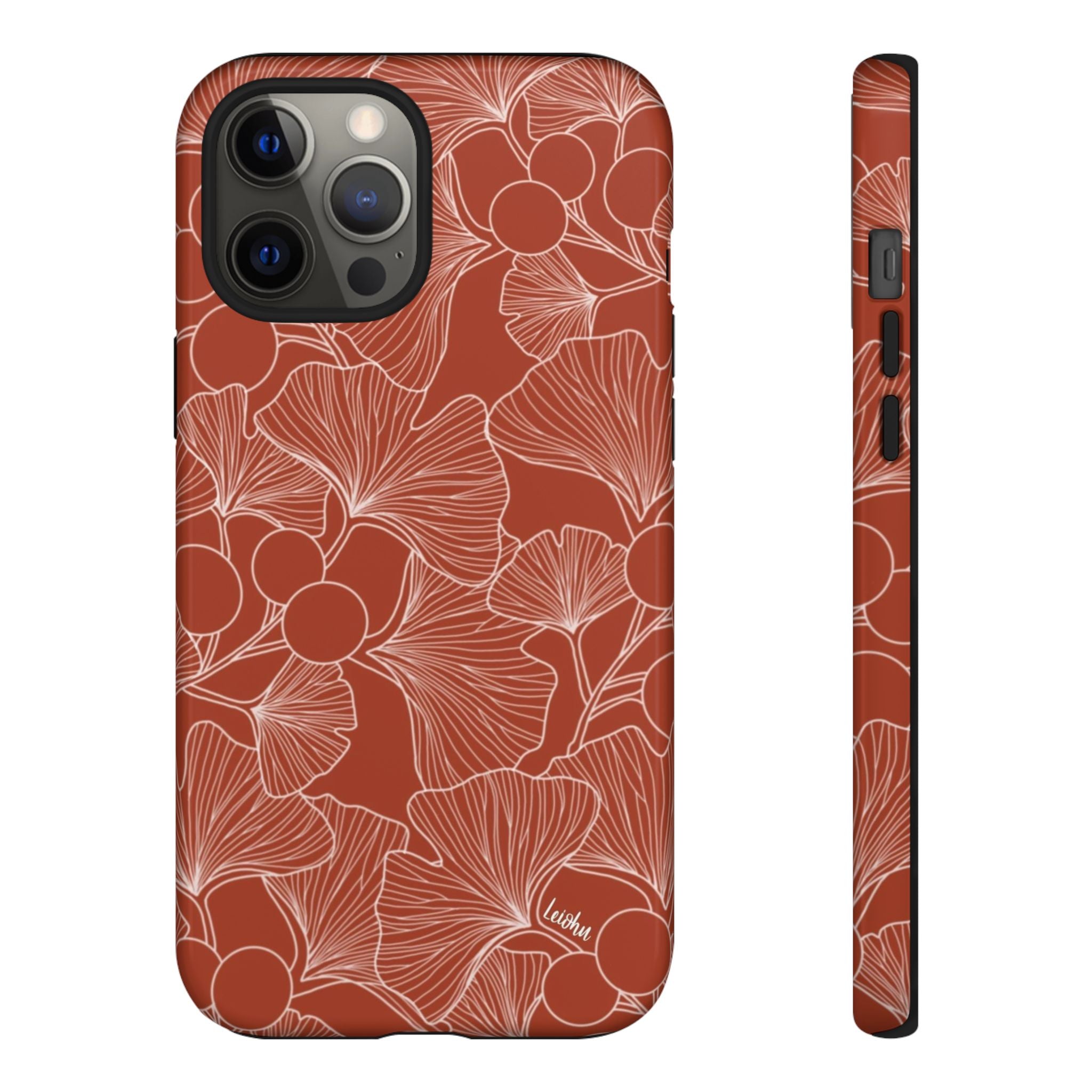 Gingko - Rust - LEIOHU DESIGNS