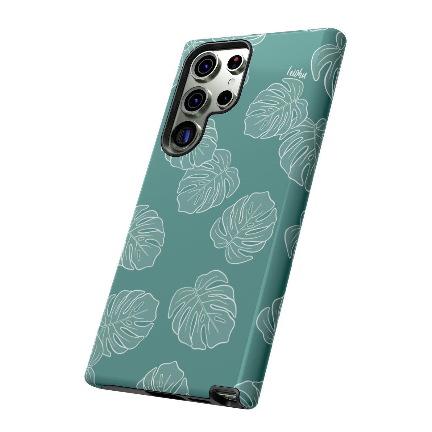 Monstera - Teal - Samsung Galaxy