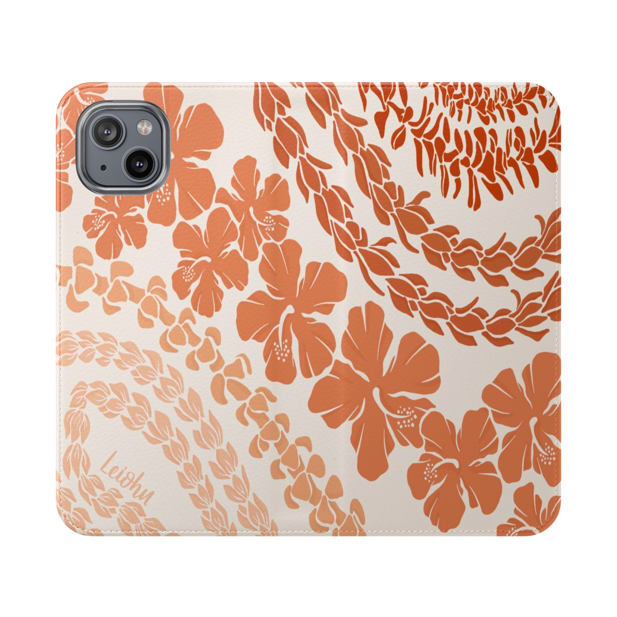 Groovy Lei Warm - Folio case - LEIOHU DESIGNS