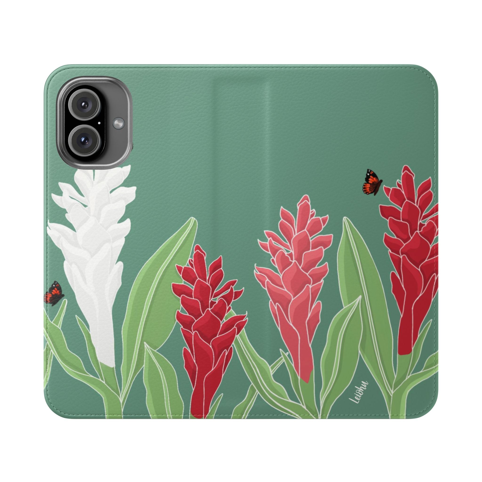 Awapuhi - Folio case - LEIOHU DESIGNS