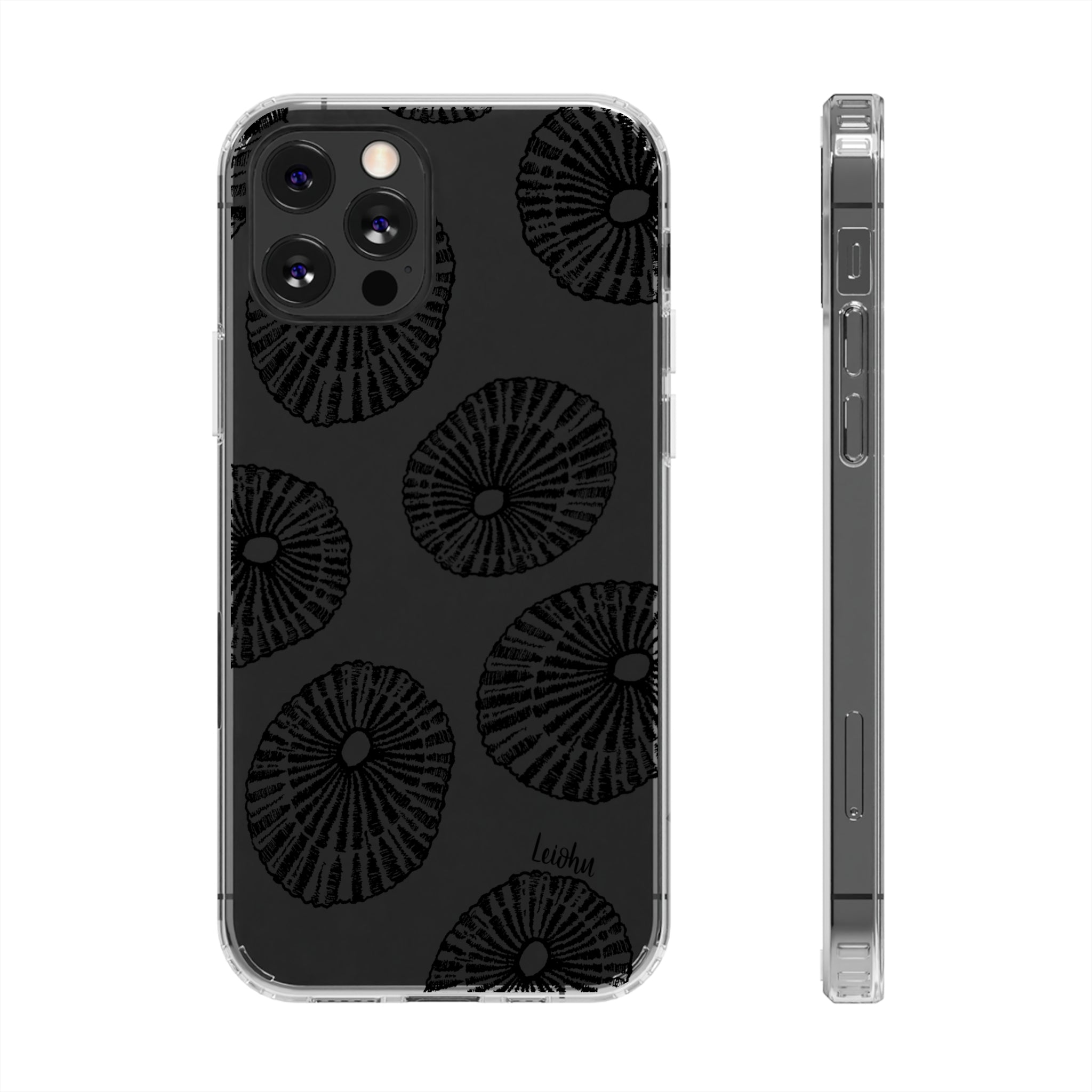 Opihi - Clear Case - LEIOHU DESIGNS