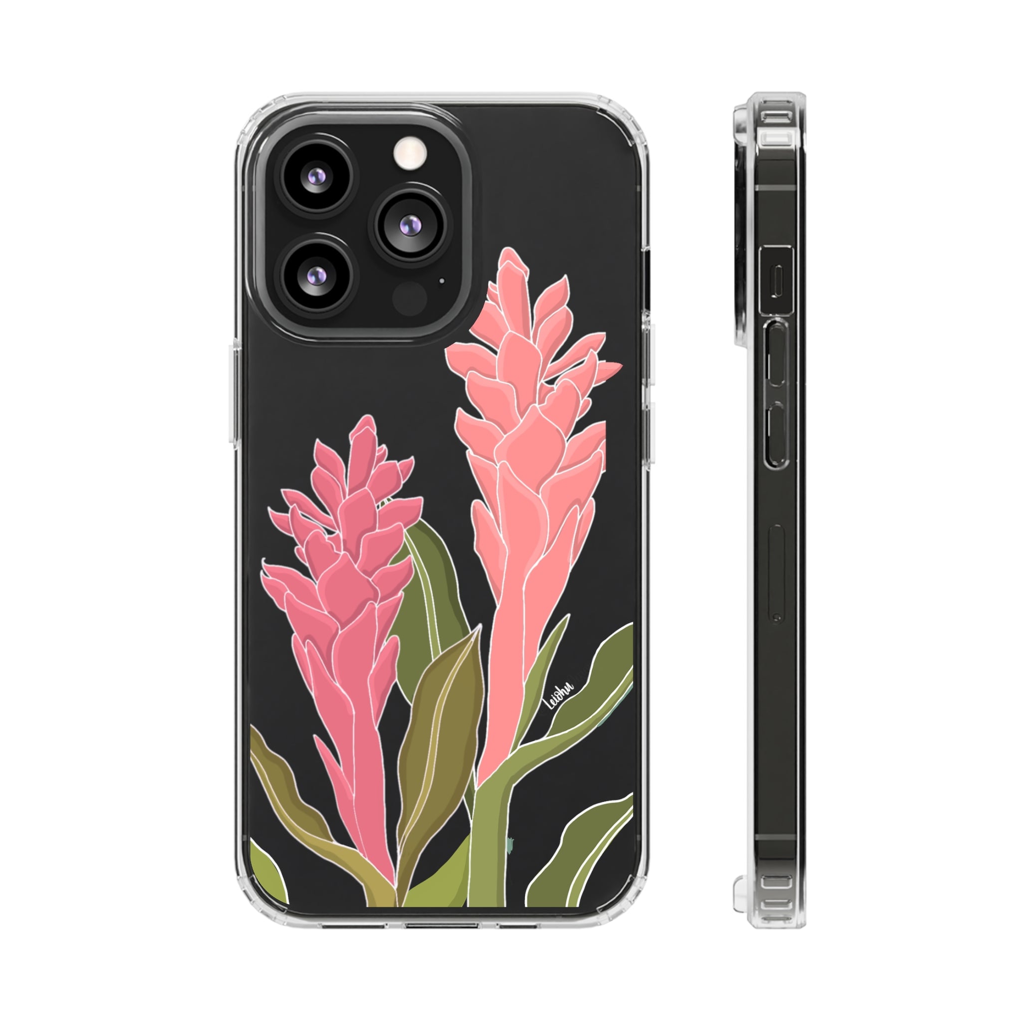 Awapuhi - Clear Case - LEIOHU DESIGNS