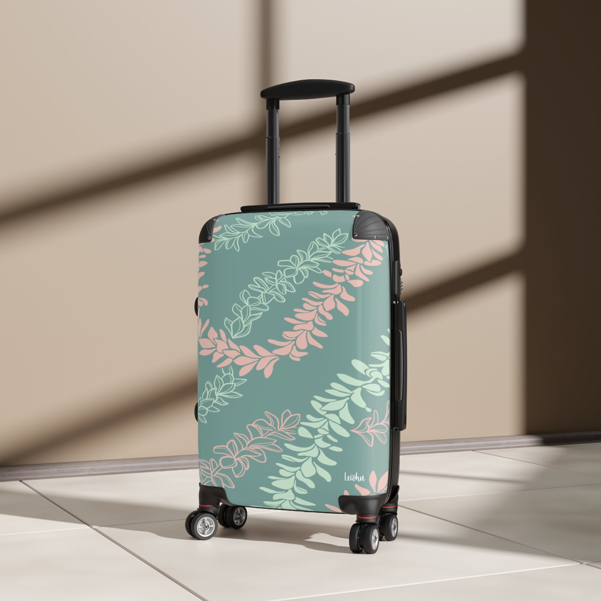 Groovy Pua Melia - Cabin Luggage - LEIOHU DESIGNS