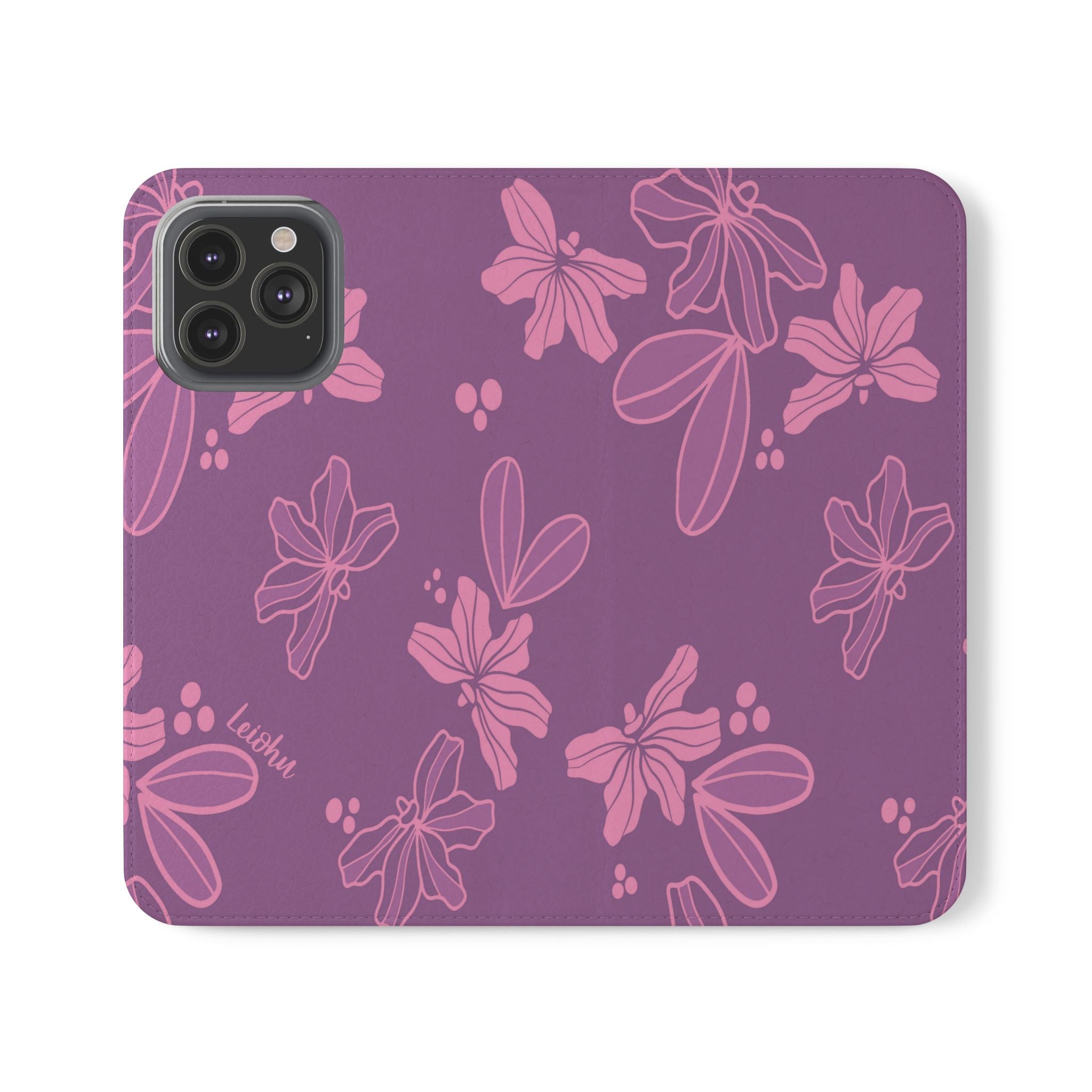 Naupaka - Folio case - LEIOHU DESIGNS