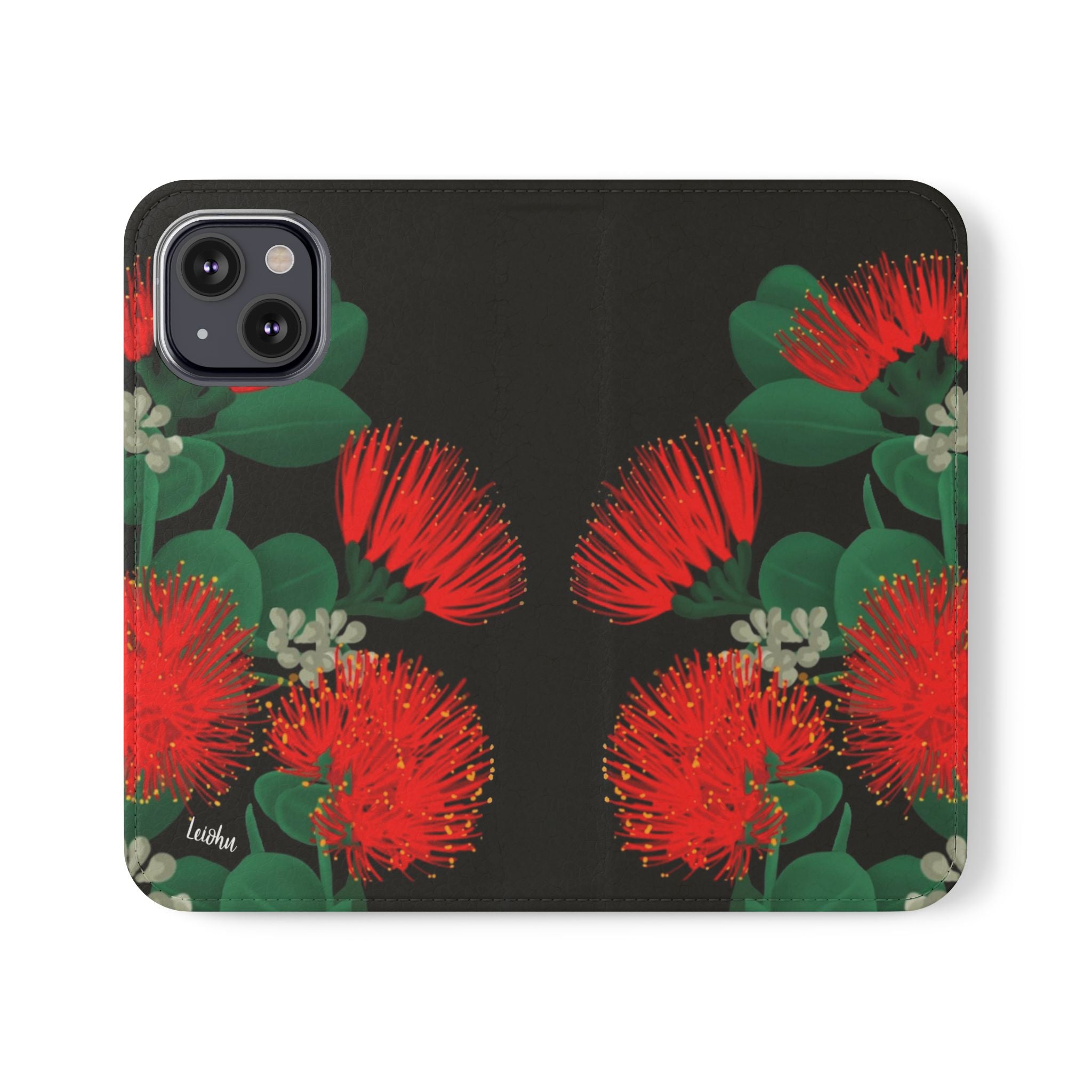 'Ōhi'a Lehua - Folio case - LEIOHU DESIGNS