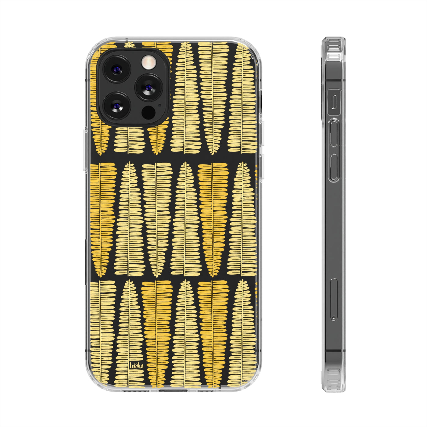 Kupukupu Fern - Clear Case