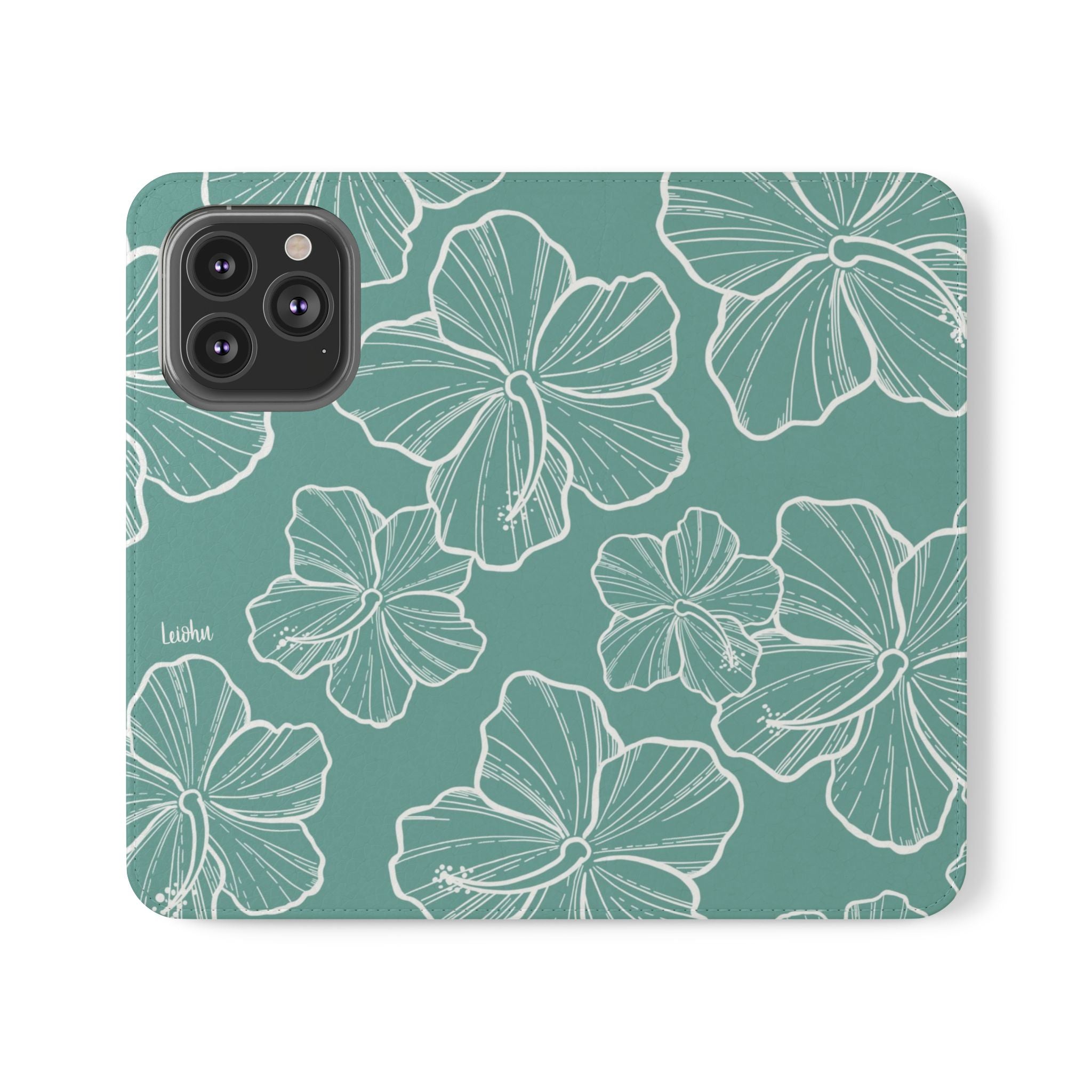 Grovy 'Iwa'iwa - Folio case - LEIOHU DESIGNS