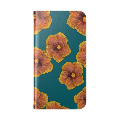 Sunrise Hibiscus - Folio case