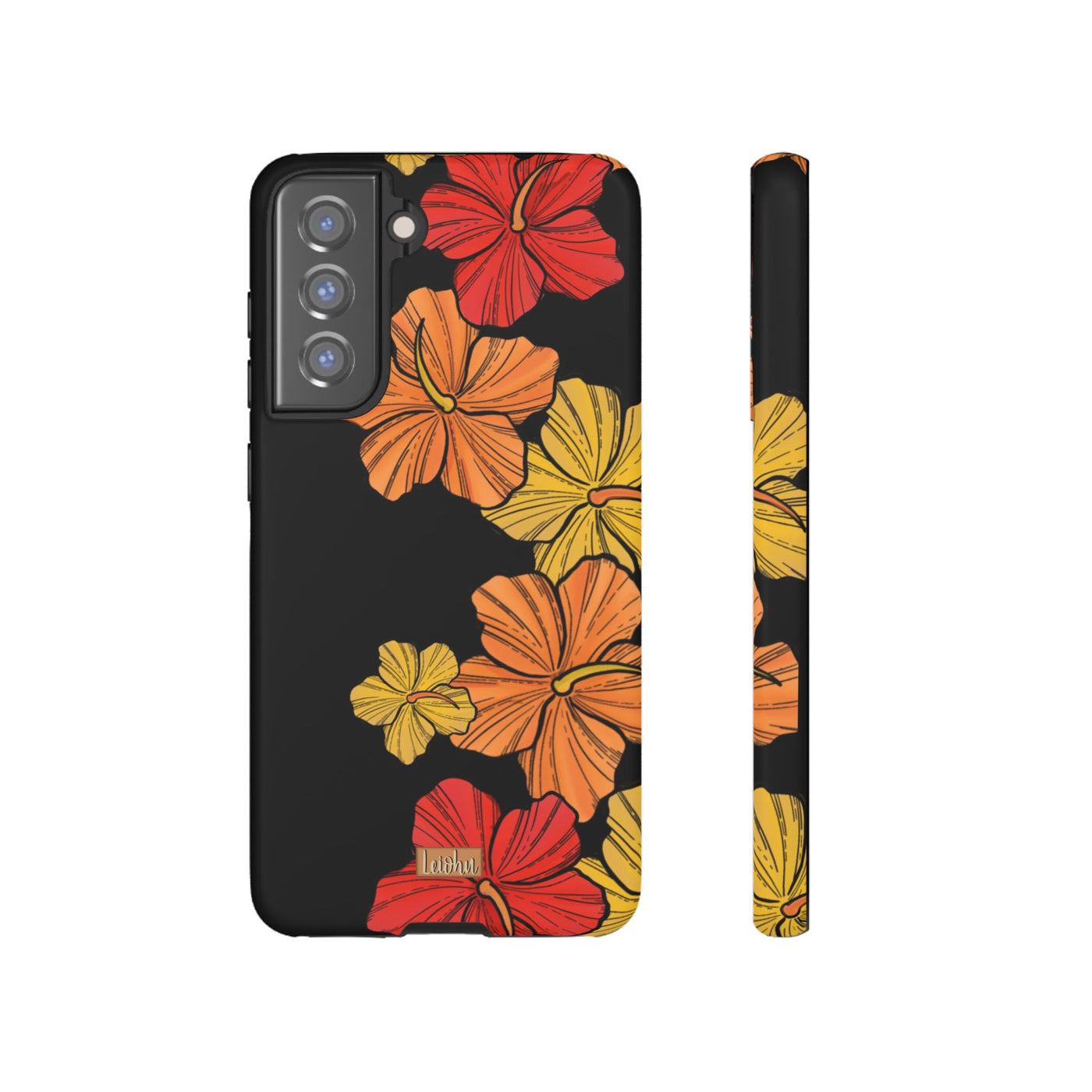 Hibiscus Retro - Samsung Galaxy