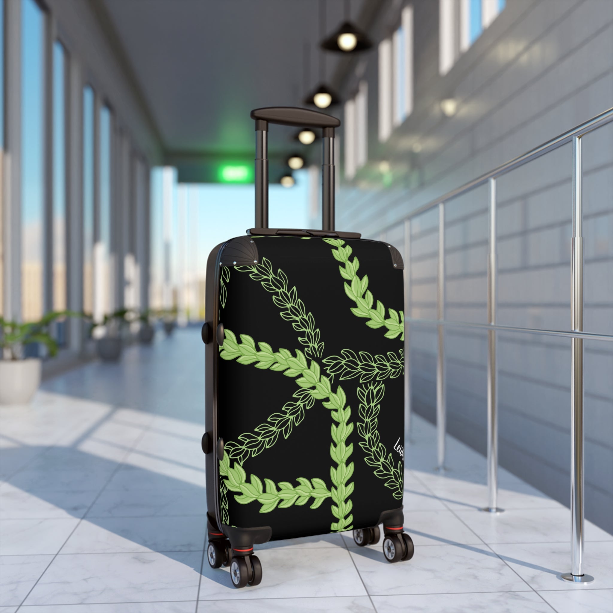 Pakalana Twist - Cabin Suitcase - LEIOHU DESIGNS