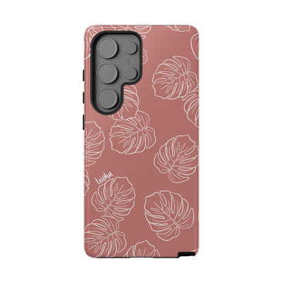 Monstera - Mauve - Samsung Galaxy