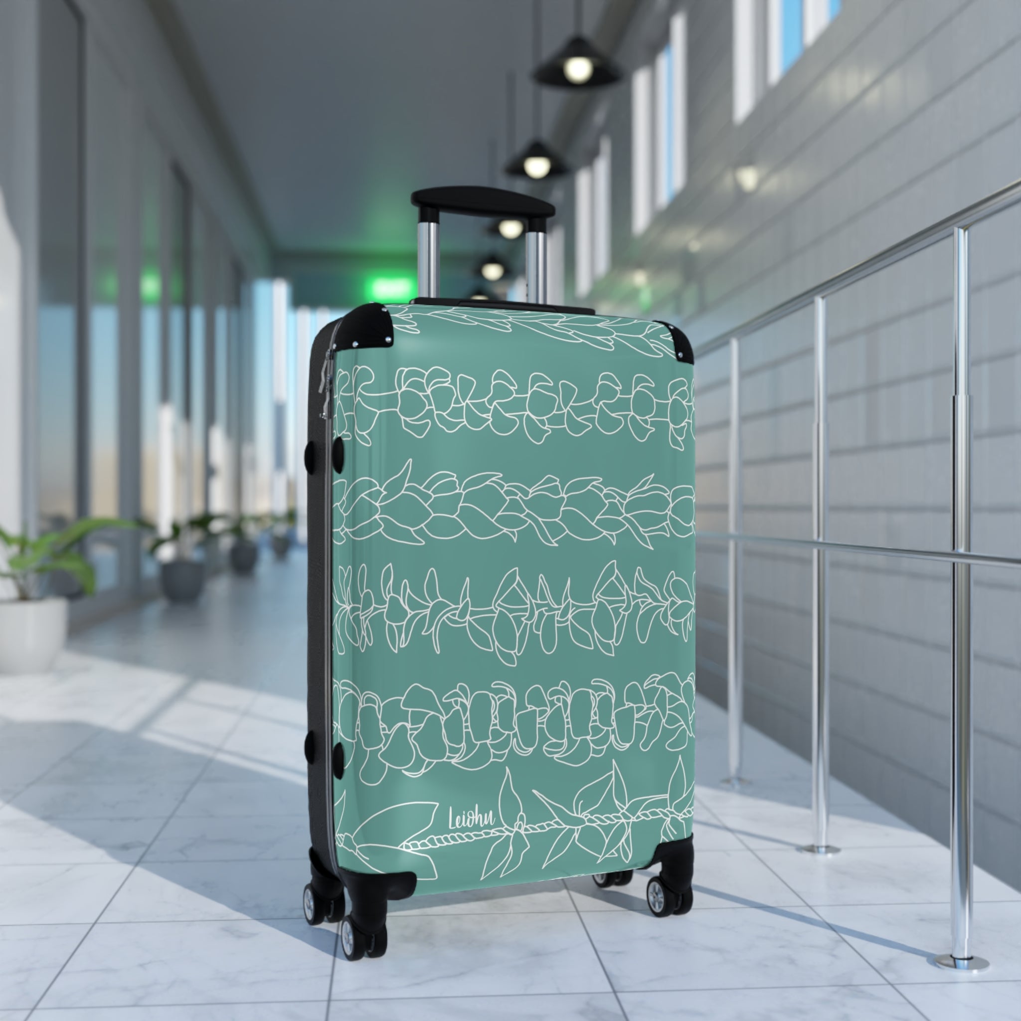 Na Lei - Cabin Suitcase - LEIOHU DESIGNS