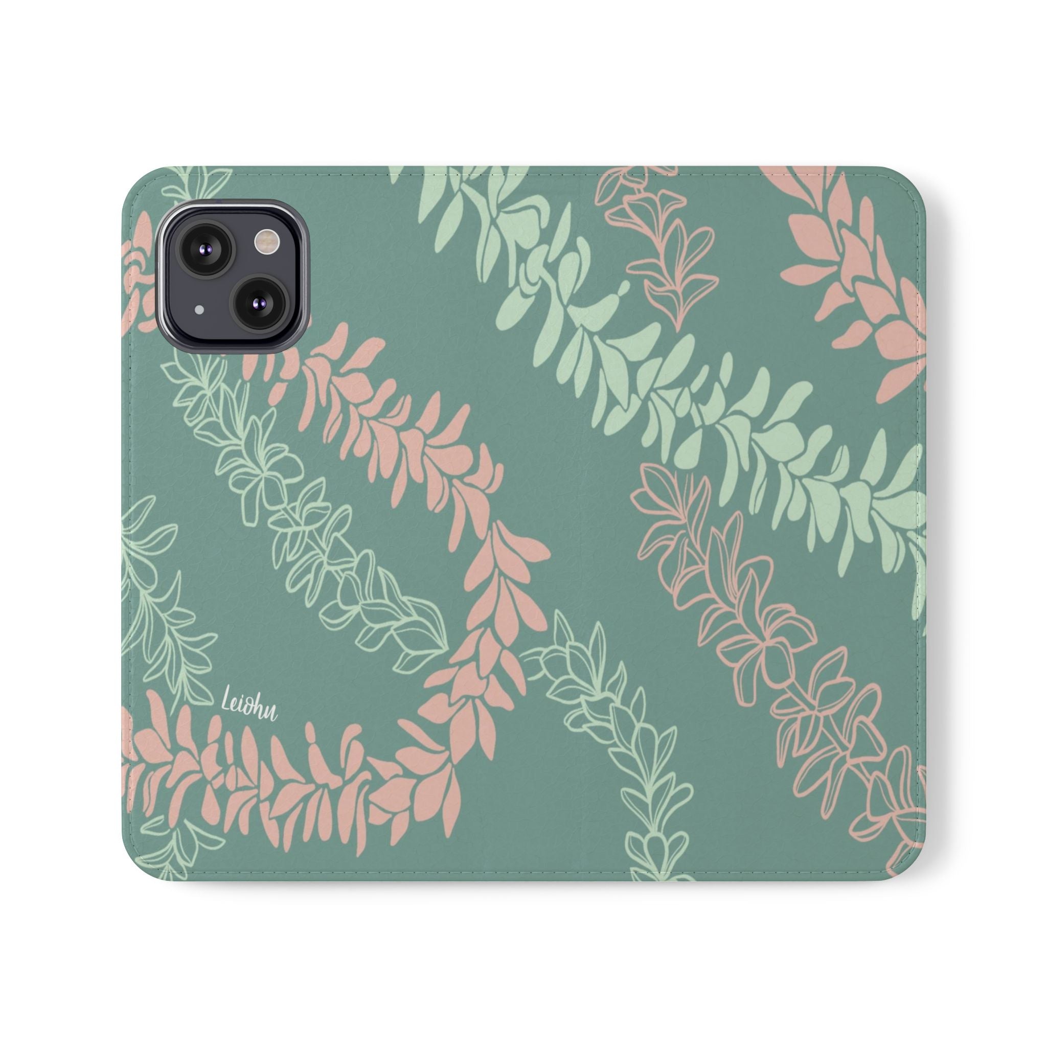 Groovy Pua Melia - Folio Case - LEIOHU DESIGNS