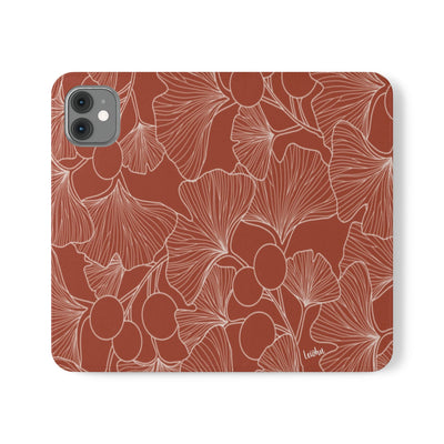 Gingko Rust - Folio case