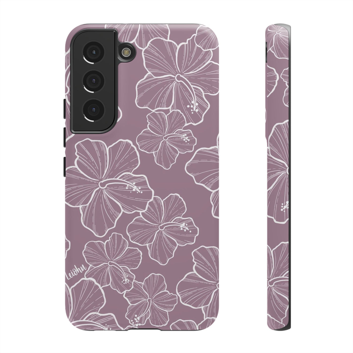 Hibiscus - Lavender - Samsung Galaxy