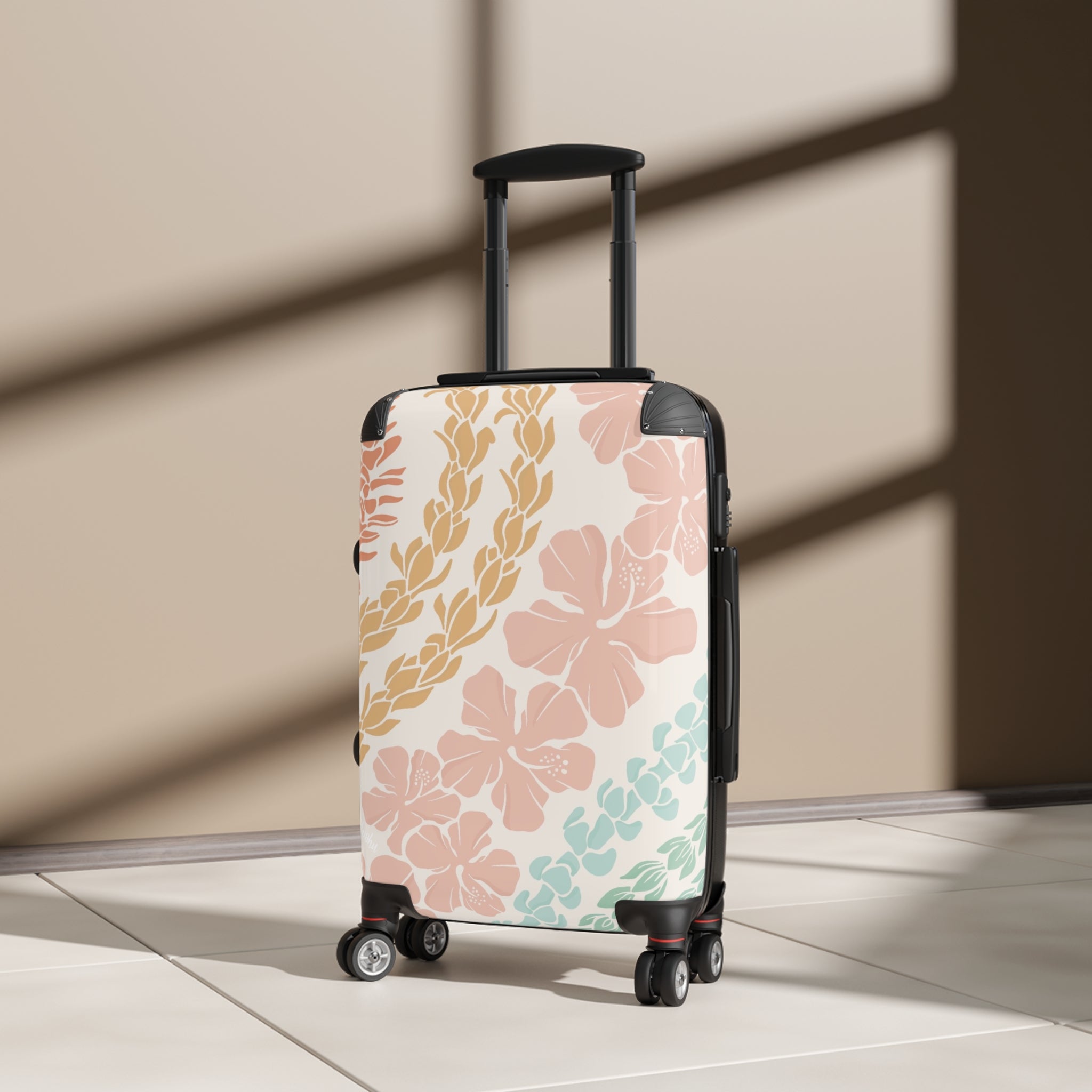 Groovy Lei - Cabin Suitcase - LEIOHU DESIGNS