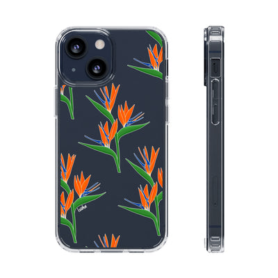 Bird of Paradise - Clear Case