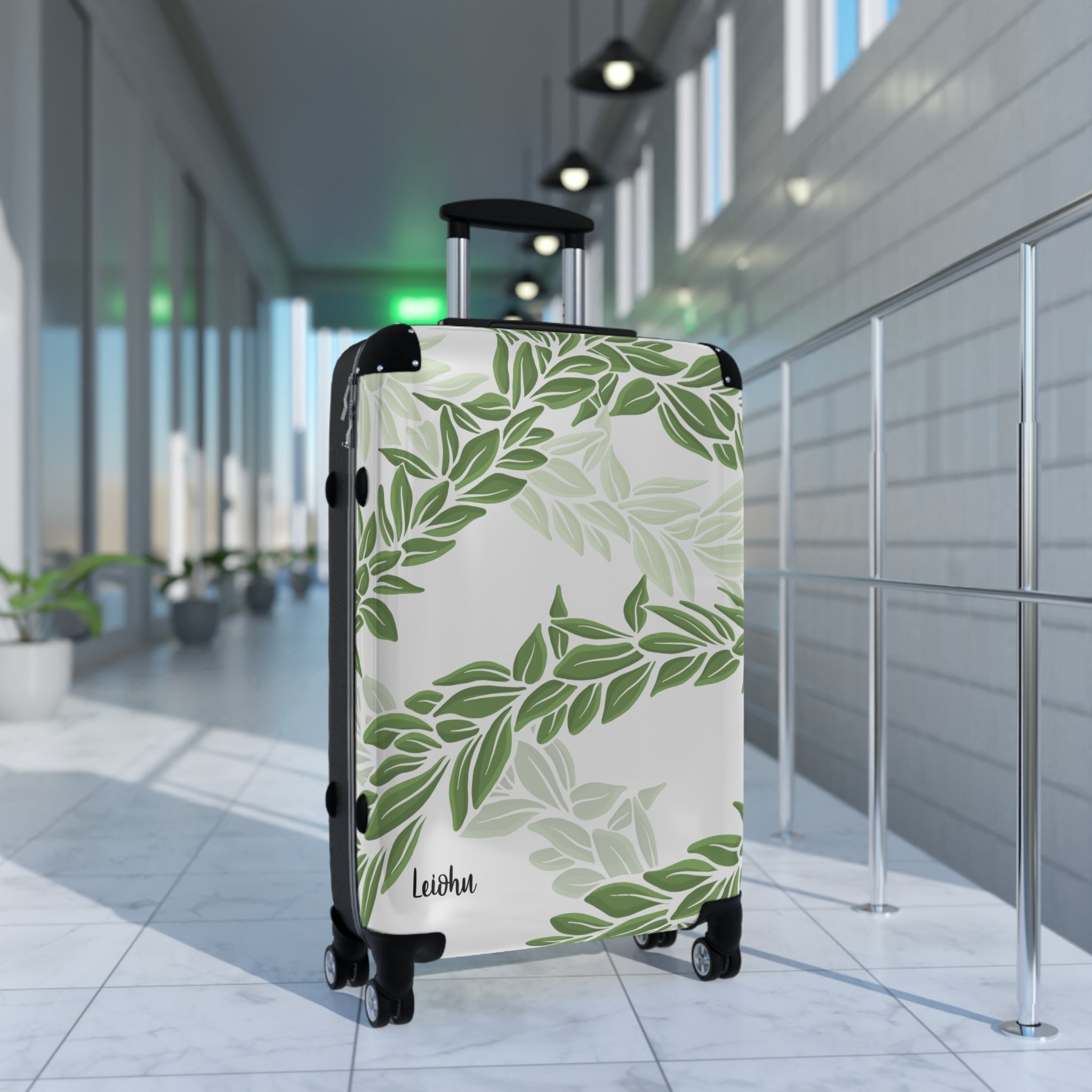 Maile Lei - Cabin Suitcase - LEIOHU DESIGNS