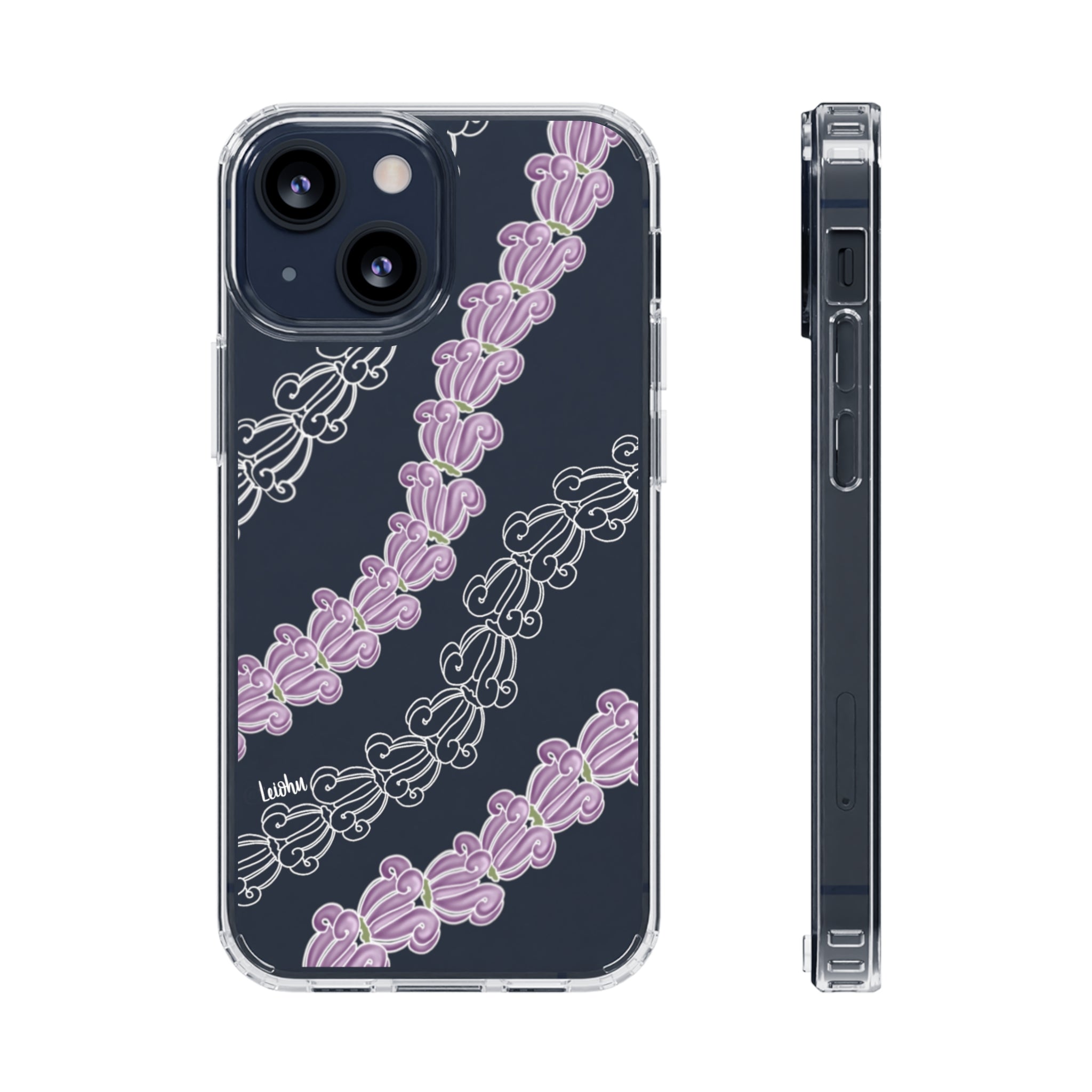 Crown Lei - Clear Cases - LEIOHU DESIGNS