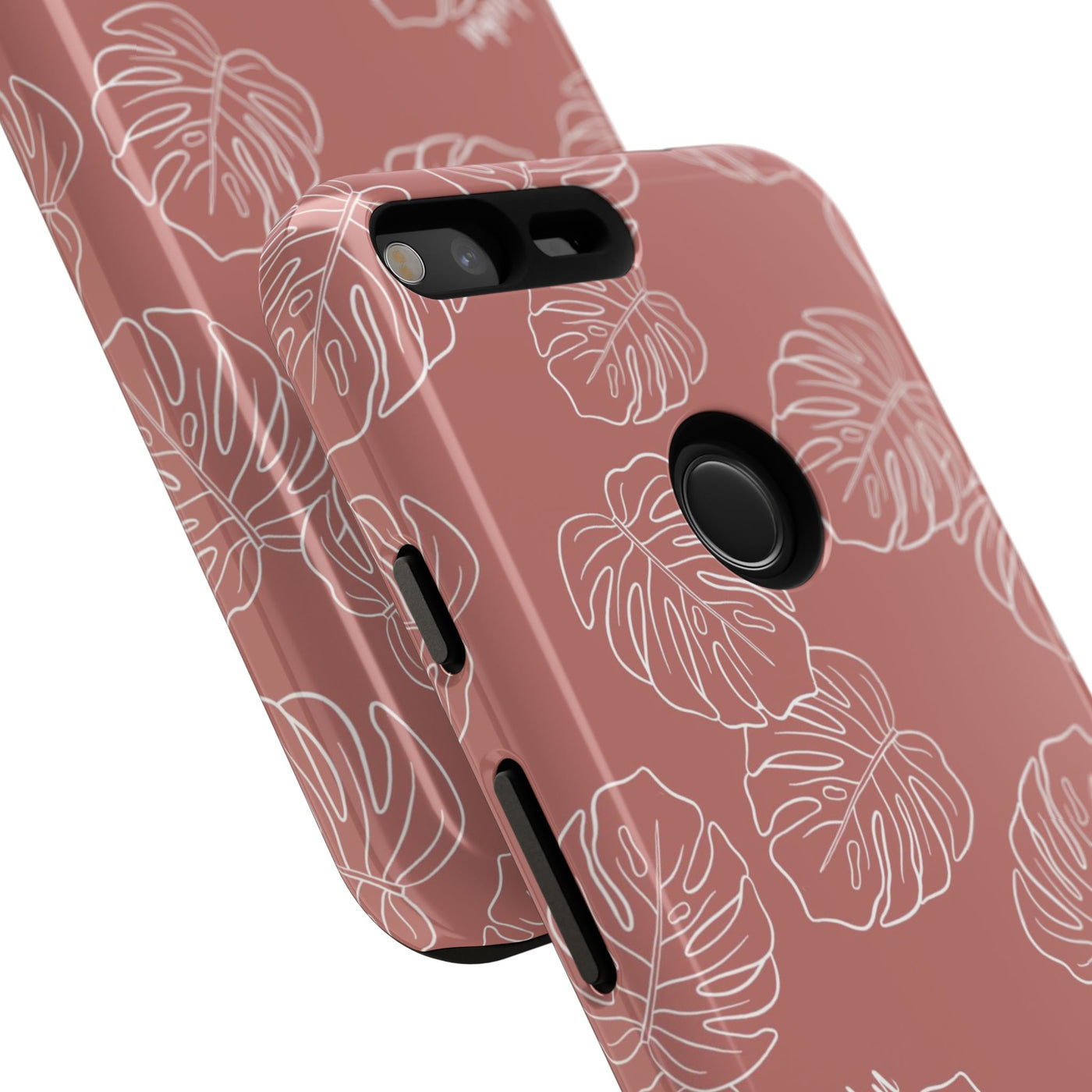 Monstera - Mauve - Google Pixel