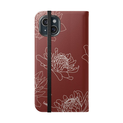 Torch Ginger - Folio case