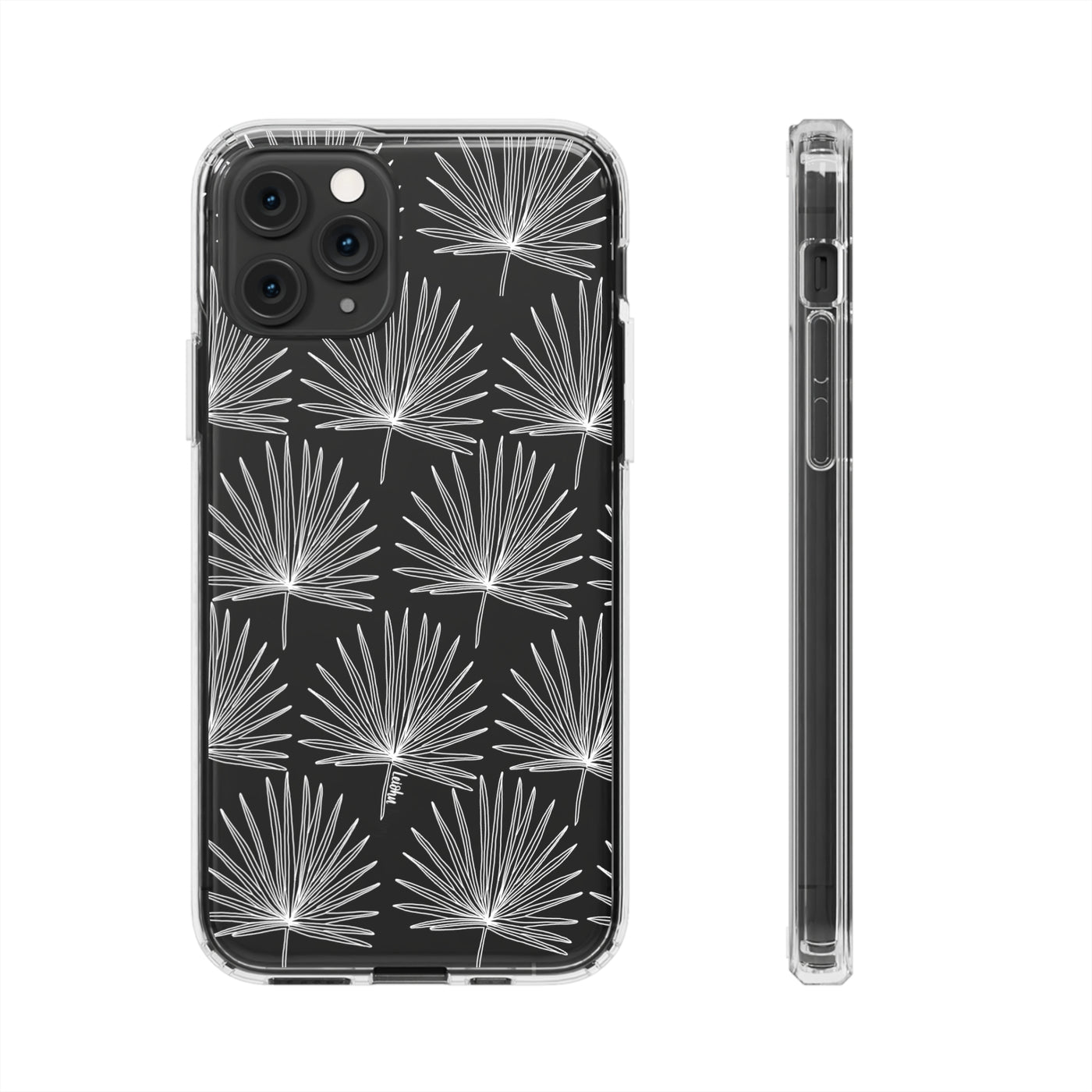 FAN PALM - Clear Case