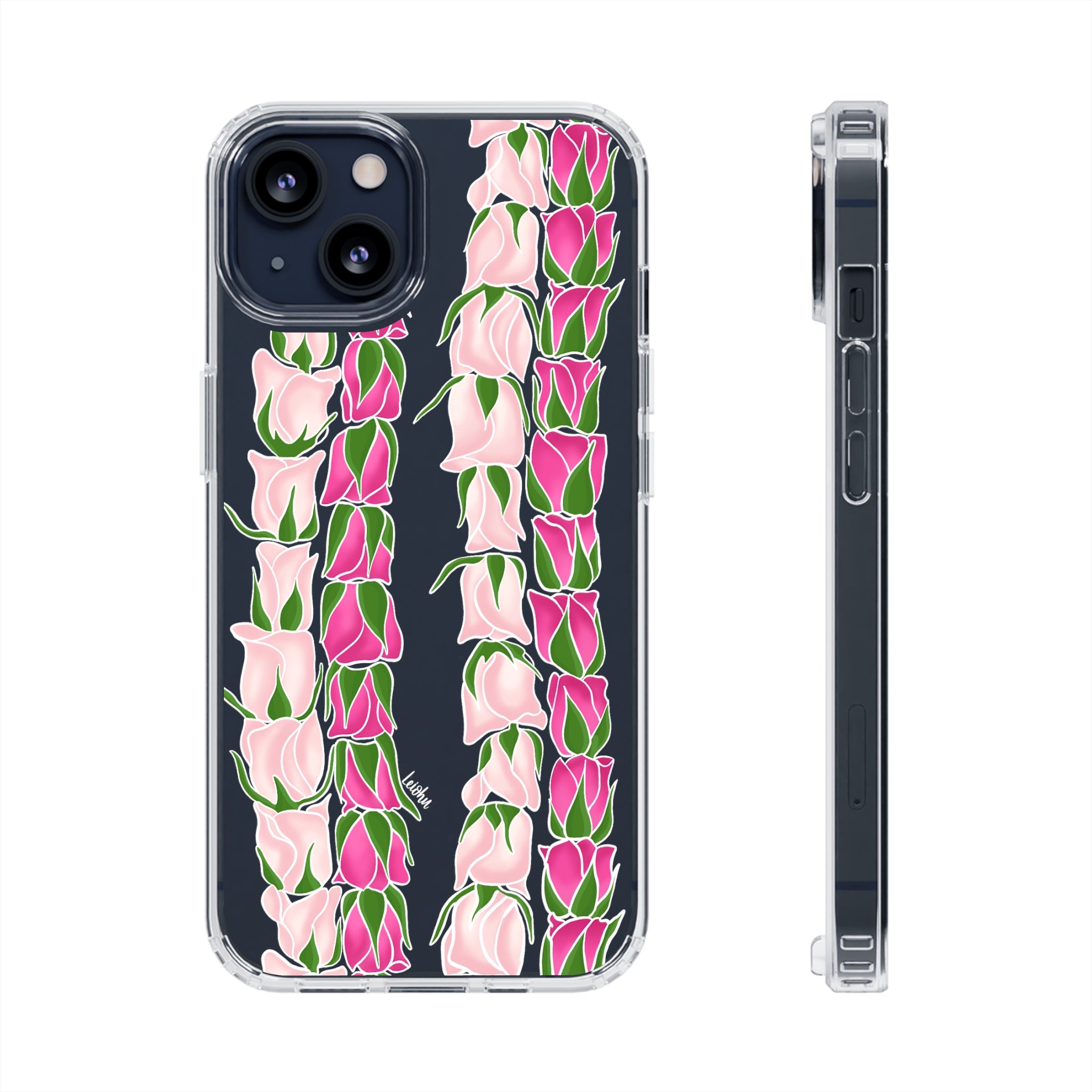 Lokelani Lei - Clear Case - LEIOHU DESIGNS