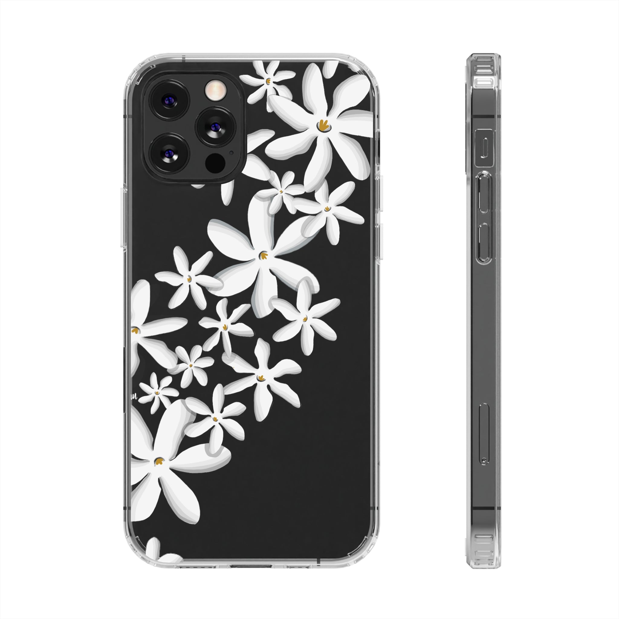 TIARE - Clear Case - LEIOHU DESIGNS