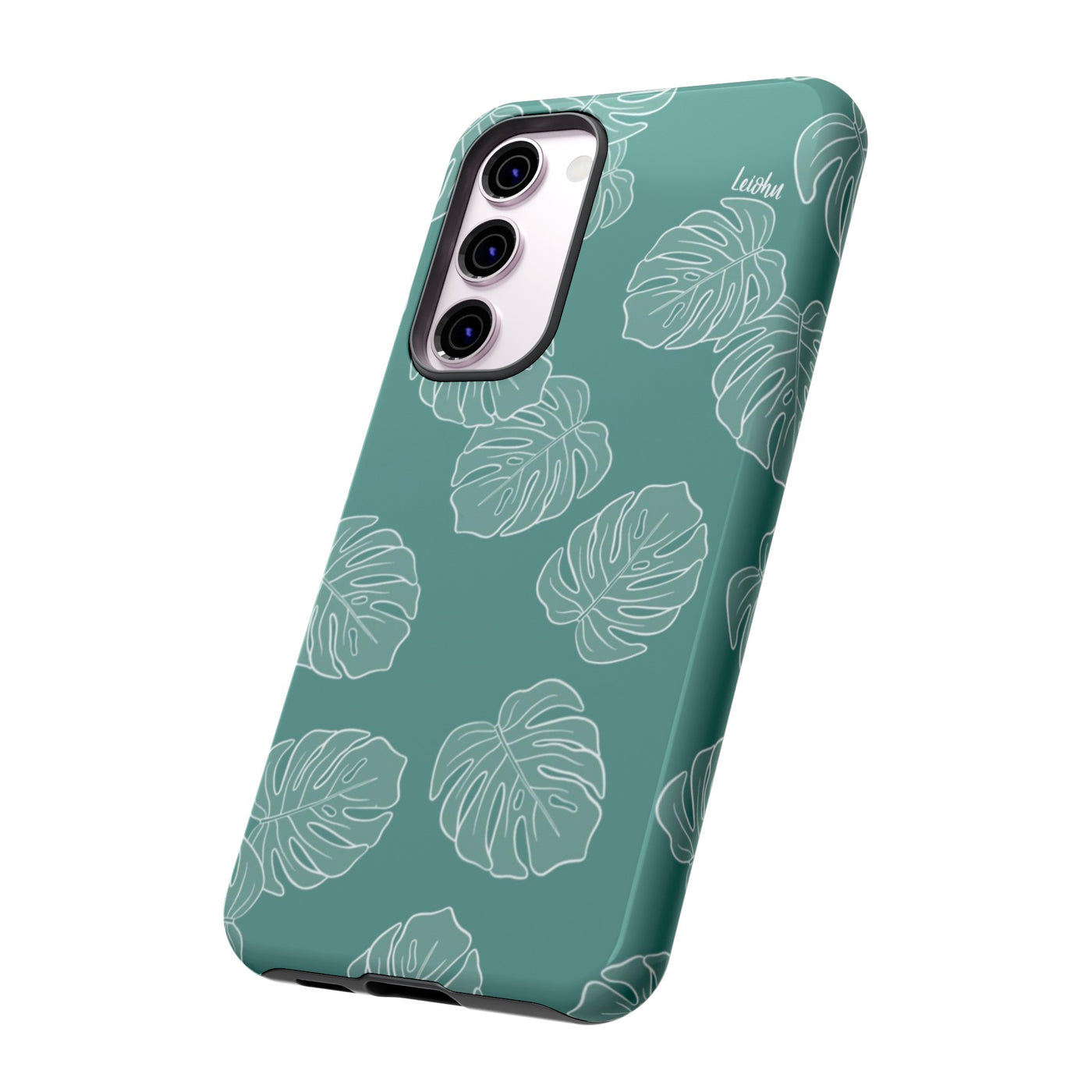 Monstera - Teal - Samsung Galaxy