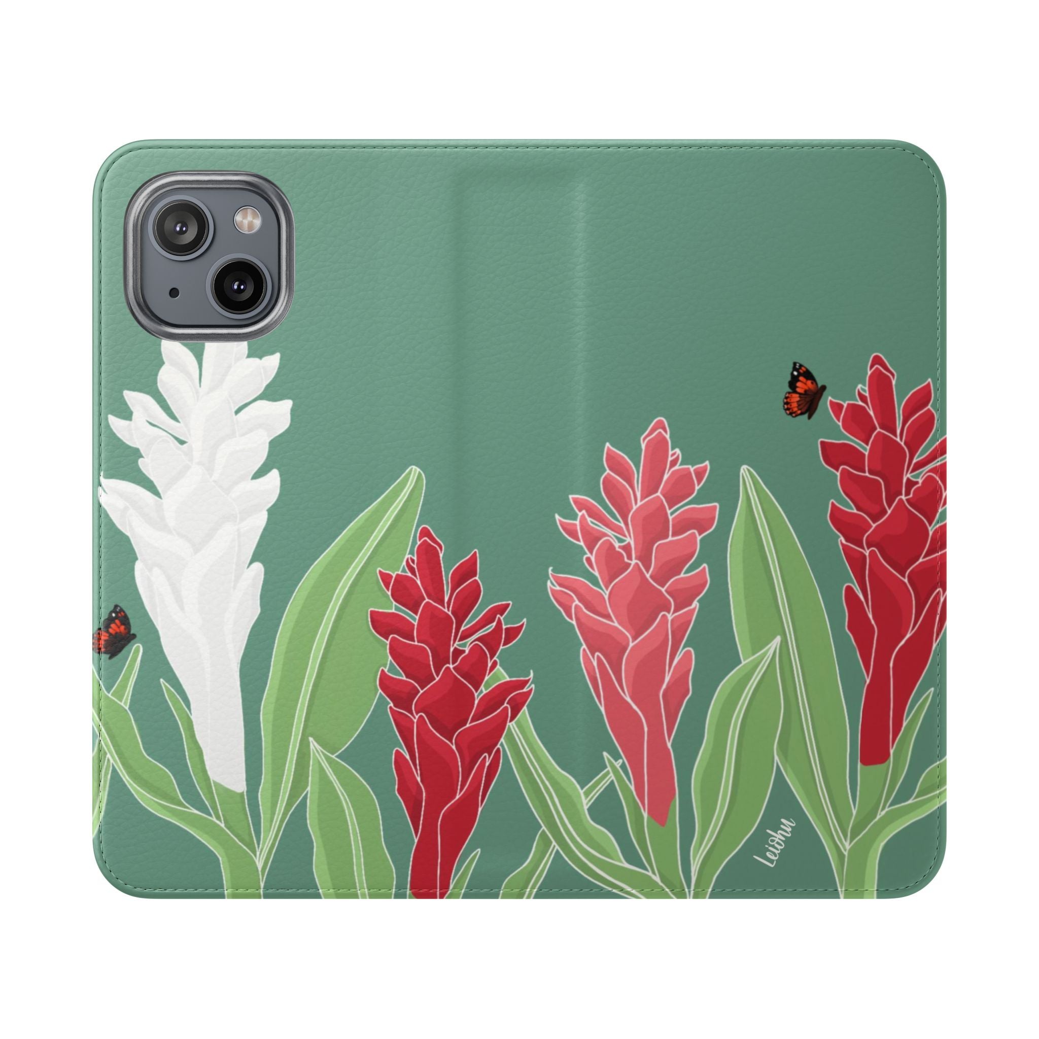 Awapuhi - Folio case - LEIOHU DESIGNS