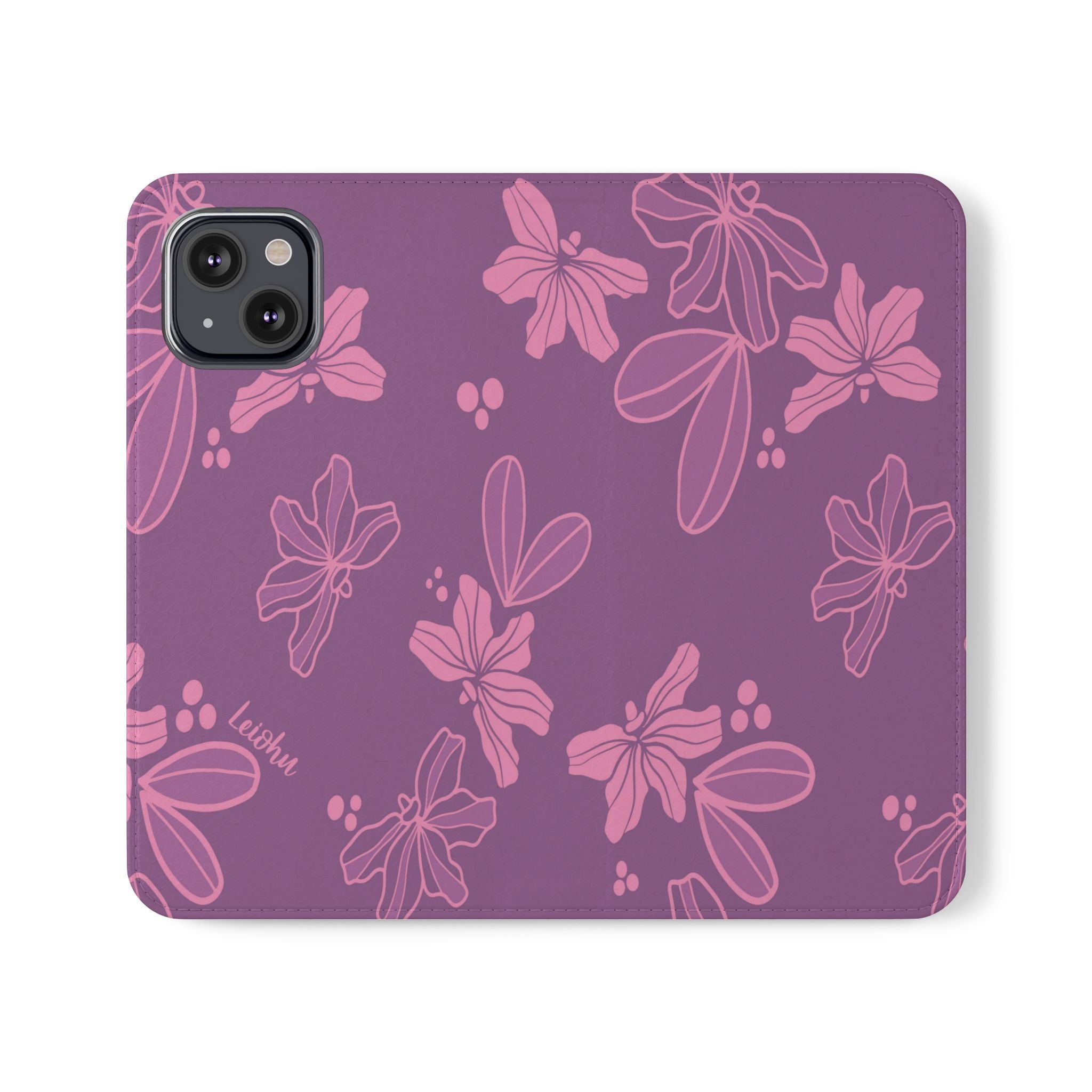 Naupaka - Folio case - LEIOHU DESIGNS