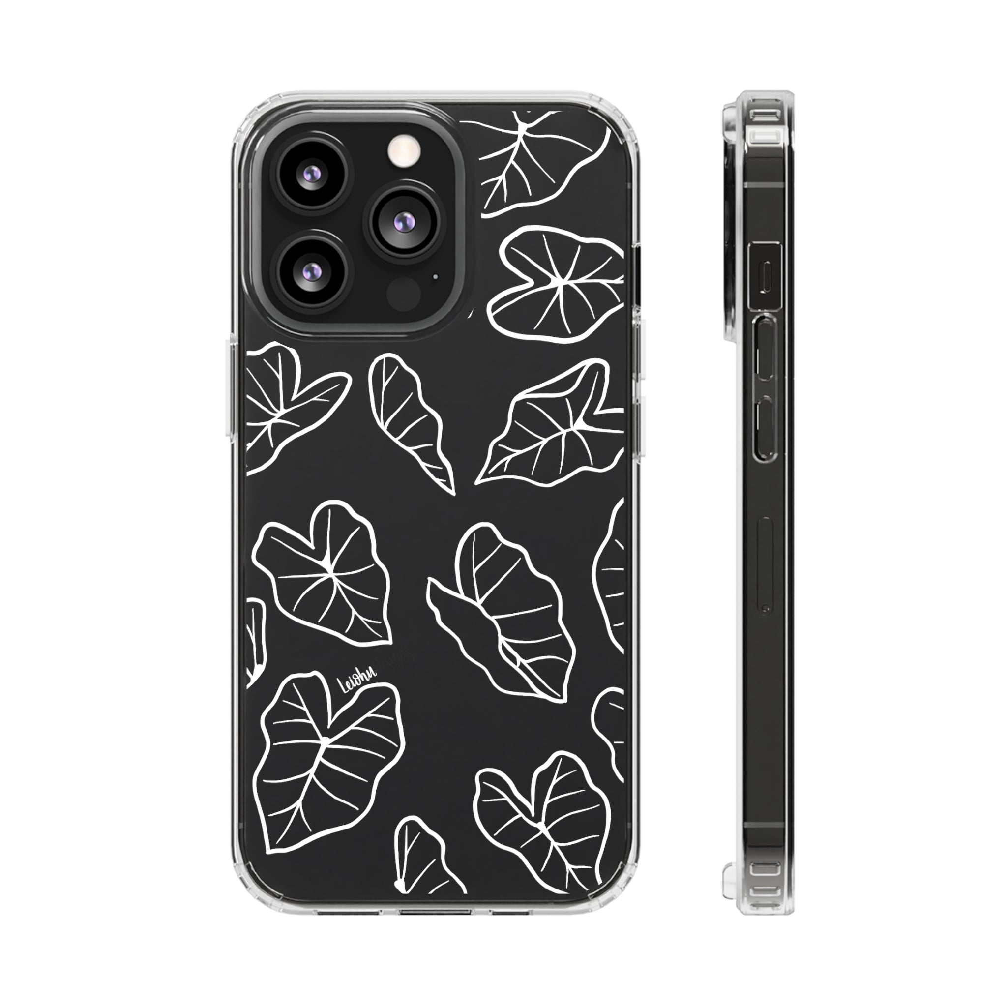 Kalo - Clear Case - LEIOHU DESIGNS