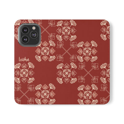 Lehua Quilt  - Folio case