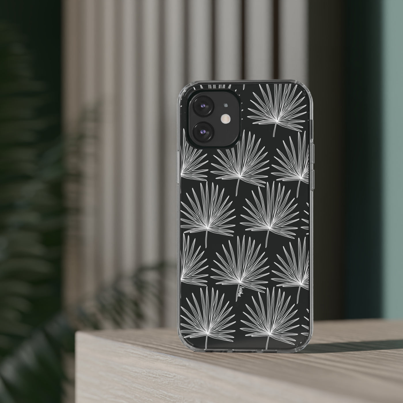 FAN PALM - Clear Case