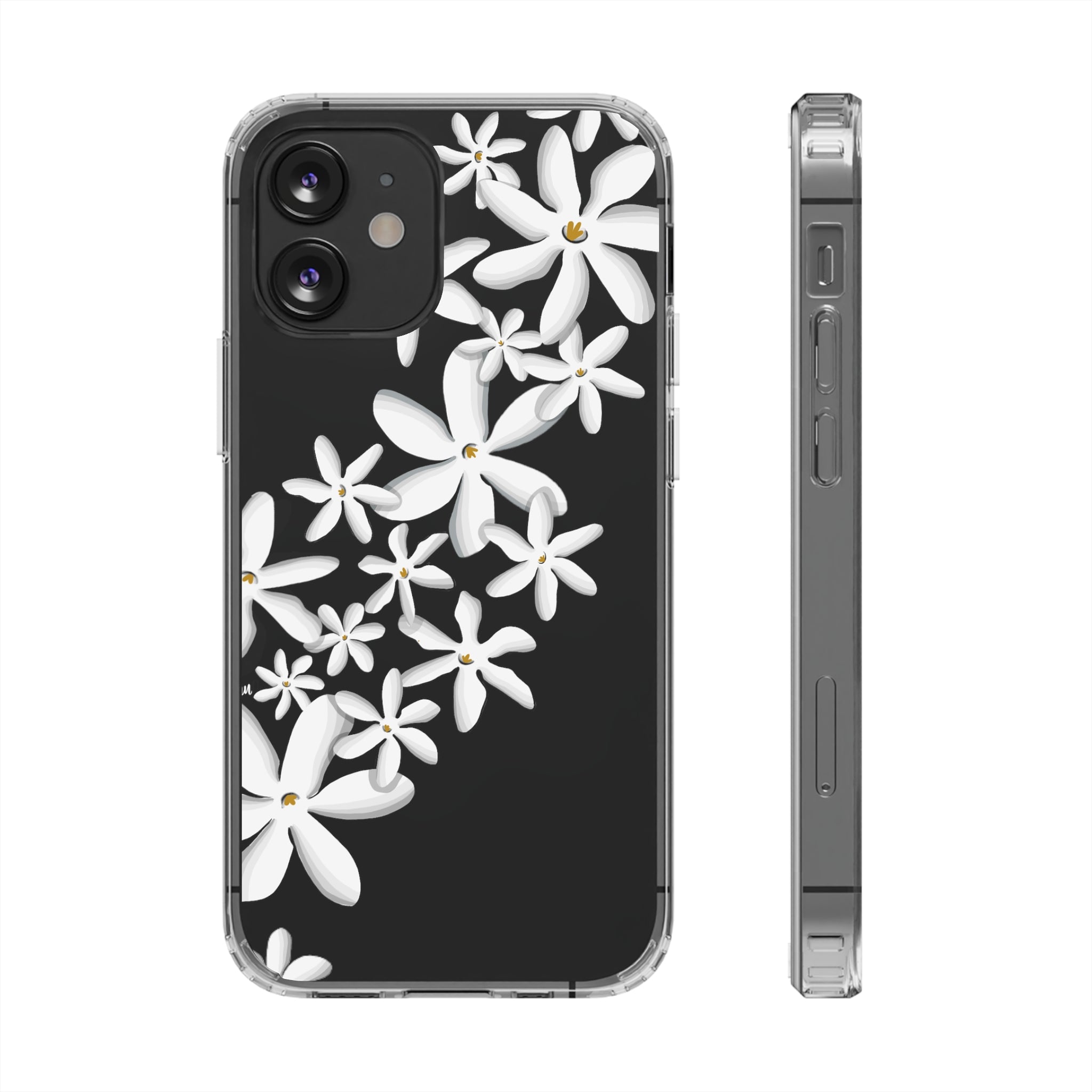 TIARE - Clear Case - LEIOHU DESIGNS