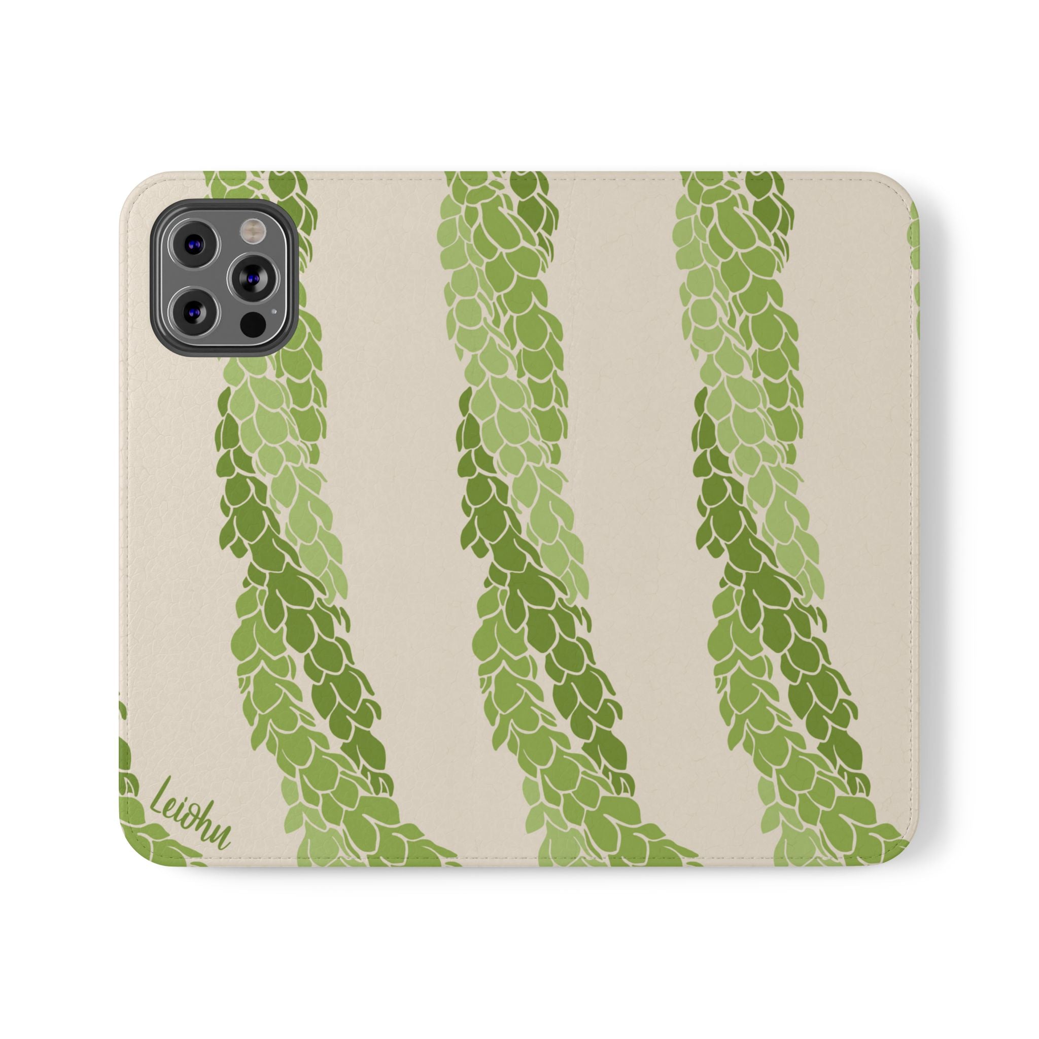 Pakalana Lei - Folio Case - LEIOHU DESIGNS