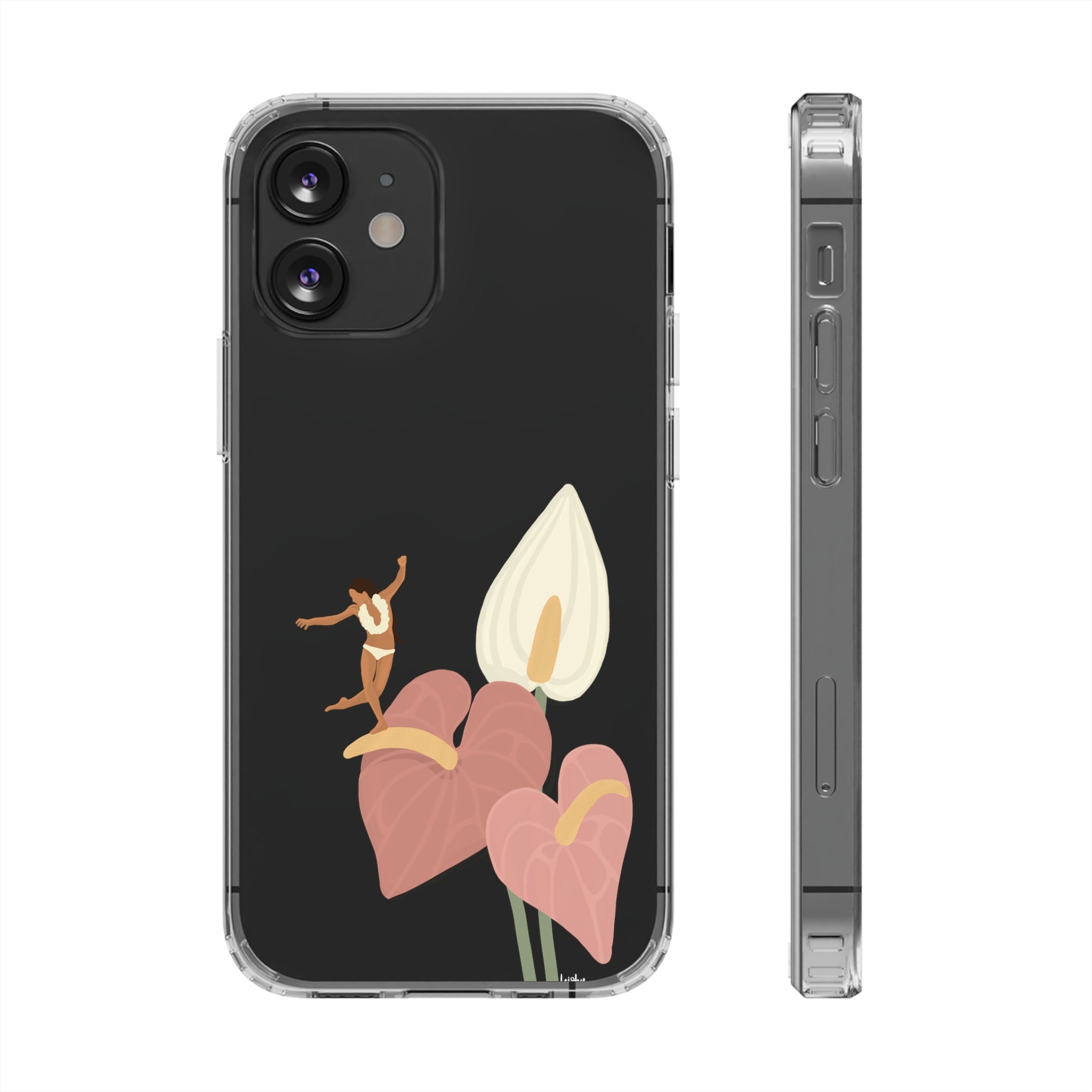 He'e Nalu - Clear Case - LEIOHU DESIGNS