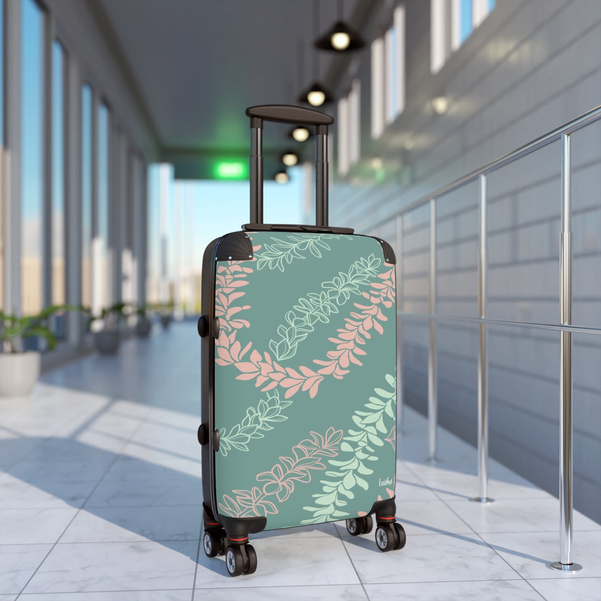 Groovy Pua Melia - Cabin Luggage - LEIOHU DESIGNS