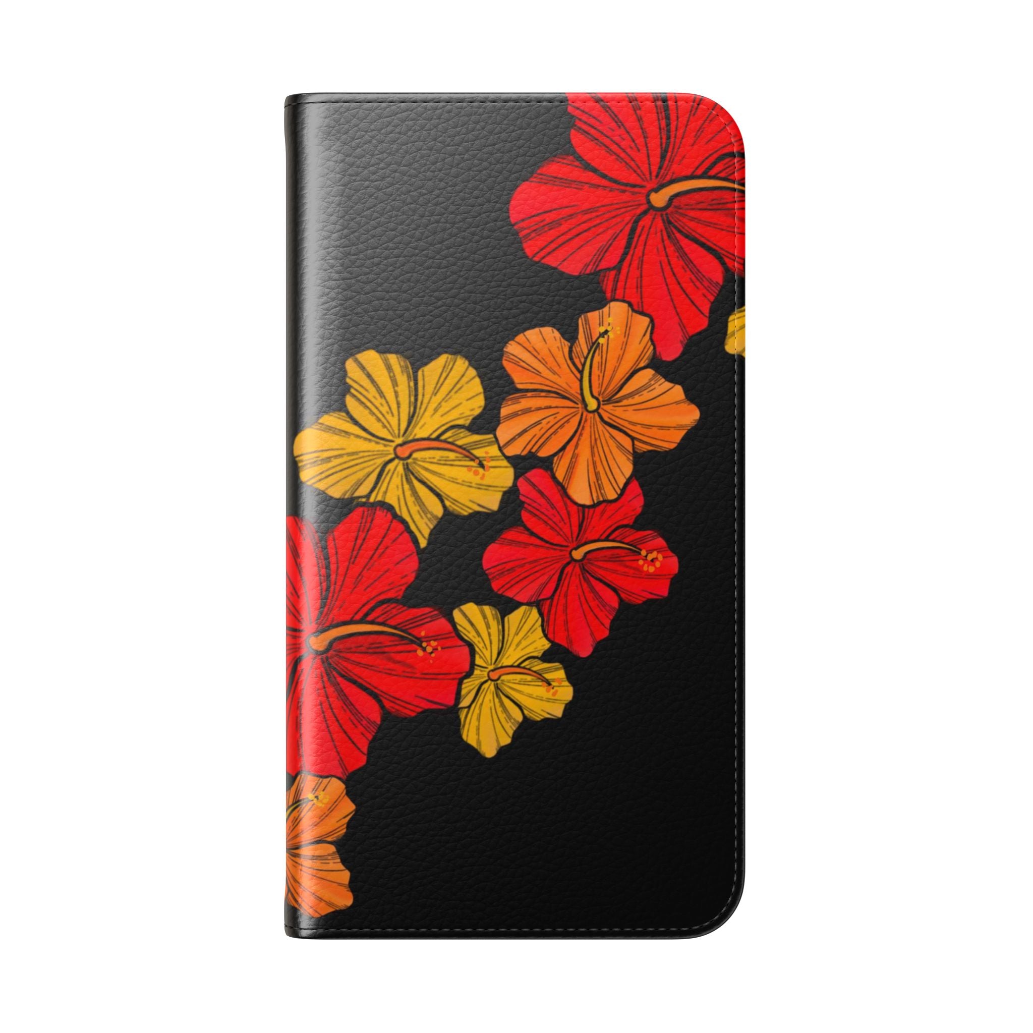 Hibiscus Retro - Folio case - LEIOHU DESIGNS