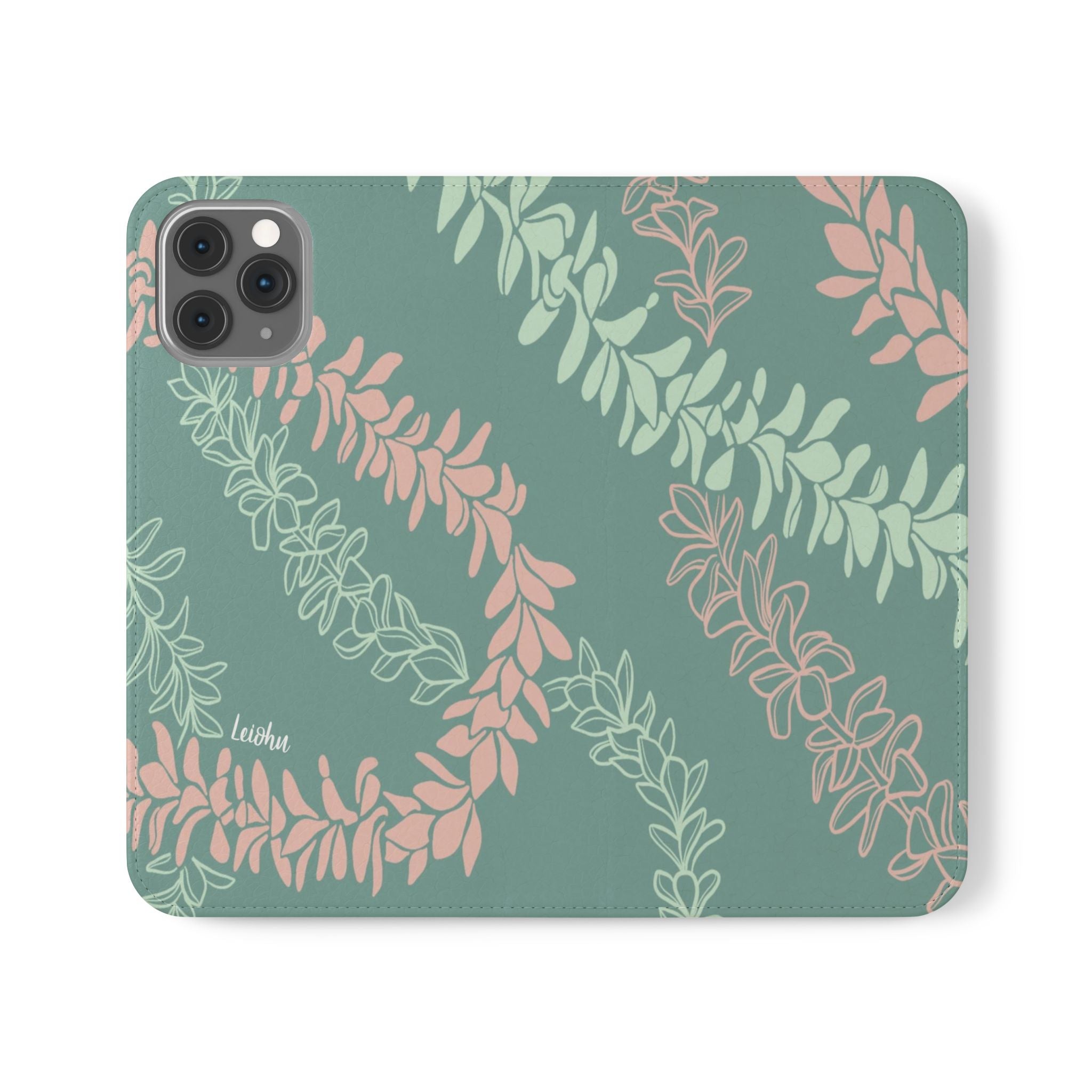 Groovy Pua Melia - Folio Case - LEIOHU DESIGNS