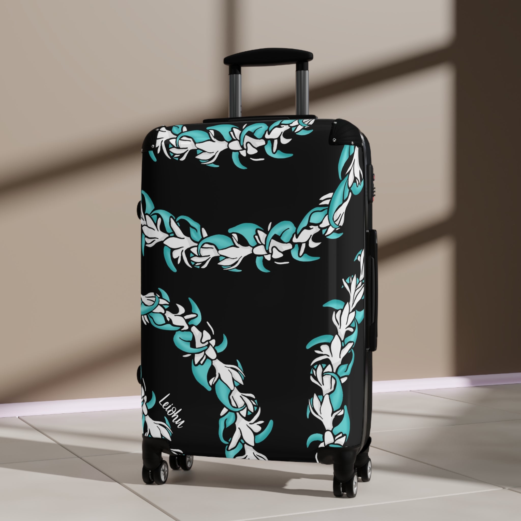 Jade Lei - Cabin Suitcase - LEIOHU DESIGNS