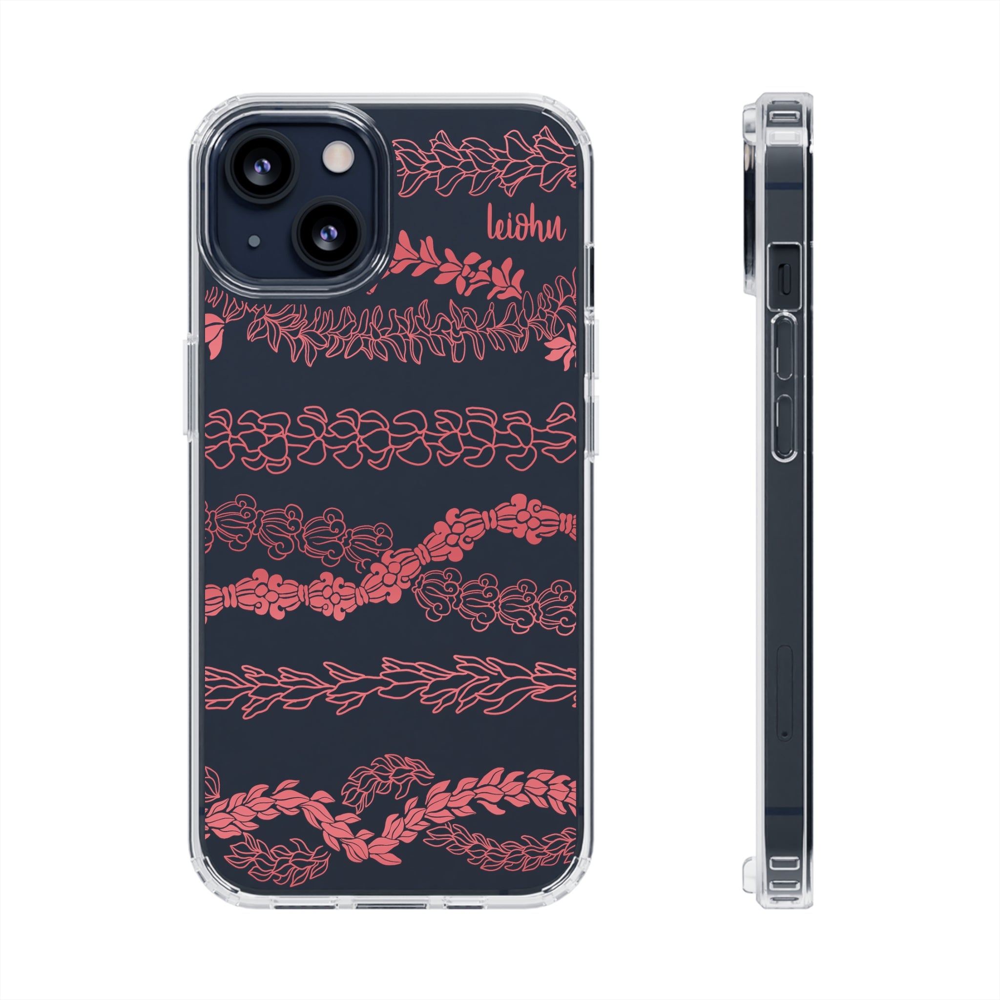 Forever Lei - Clear Case - LEIOHU DESIGNS