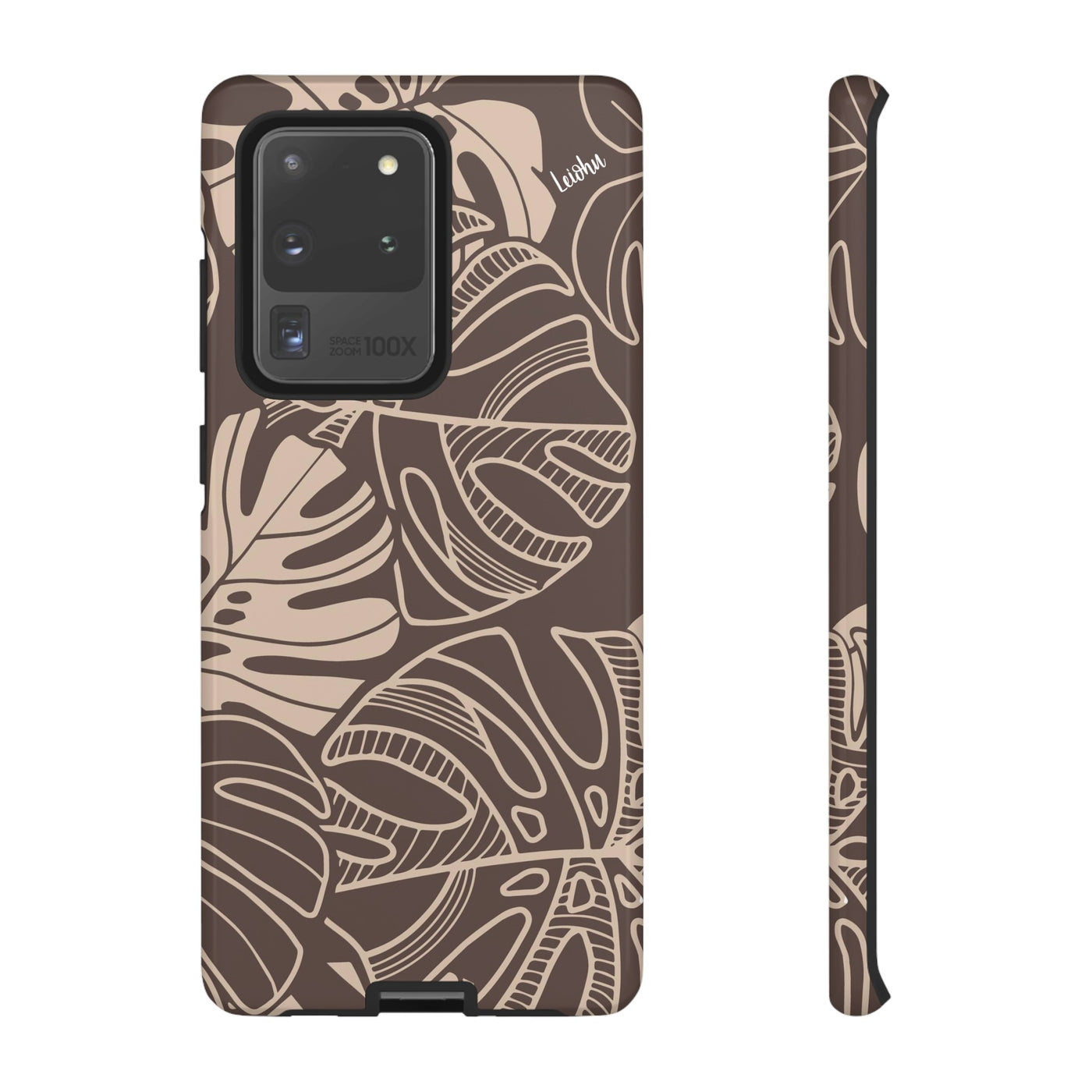 Monstera Dream - Mocha - Samsung Galaxy