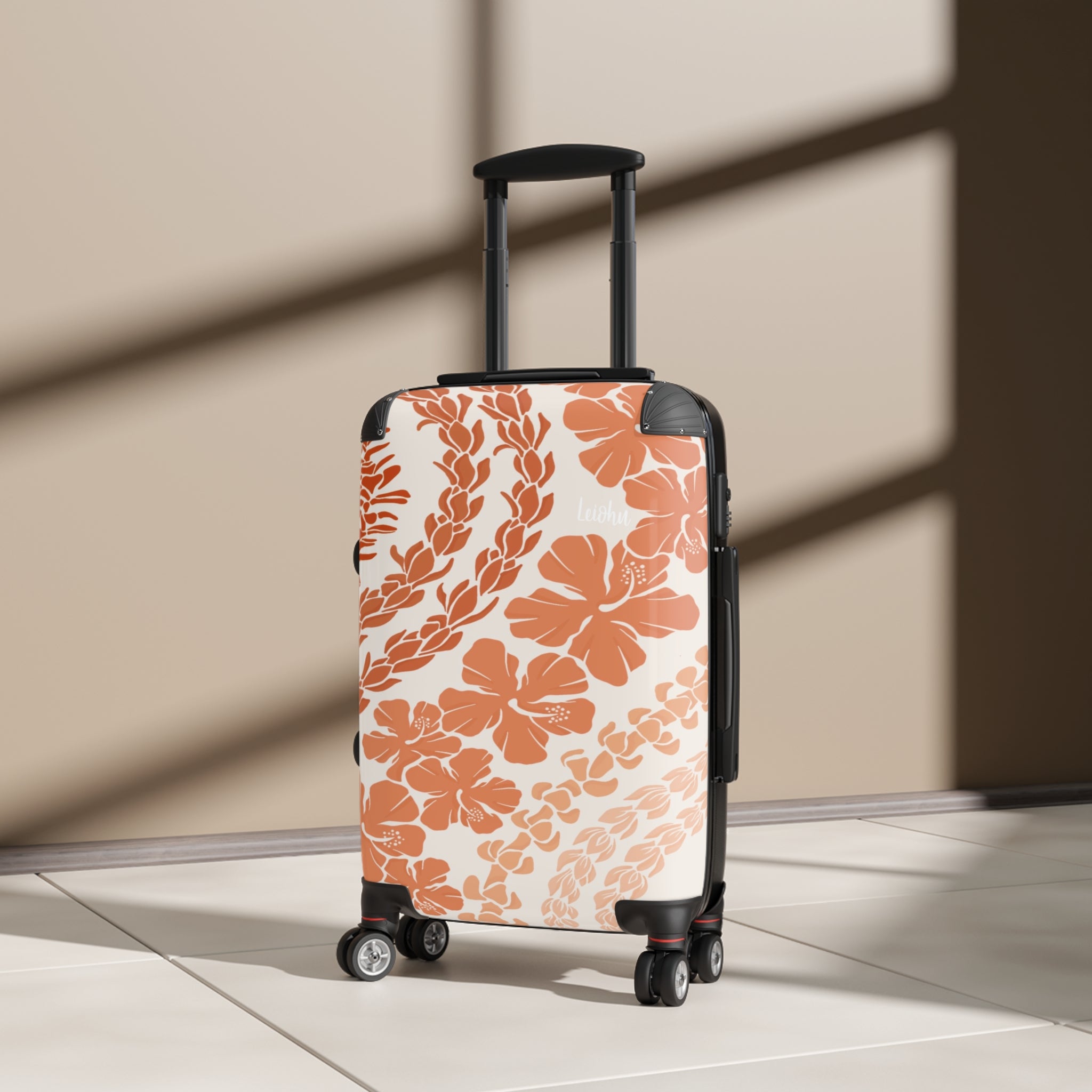 Groovy Lei - Warm - Cabin Luggage - LEIOHU DESIGNS