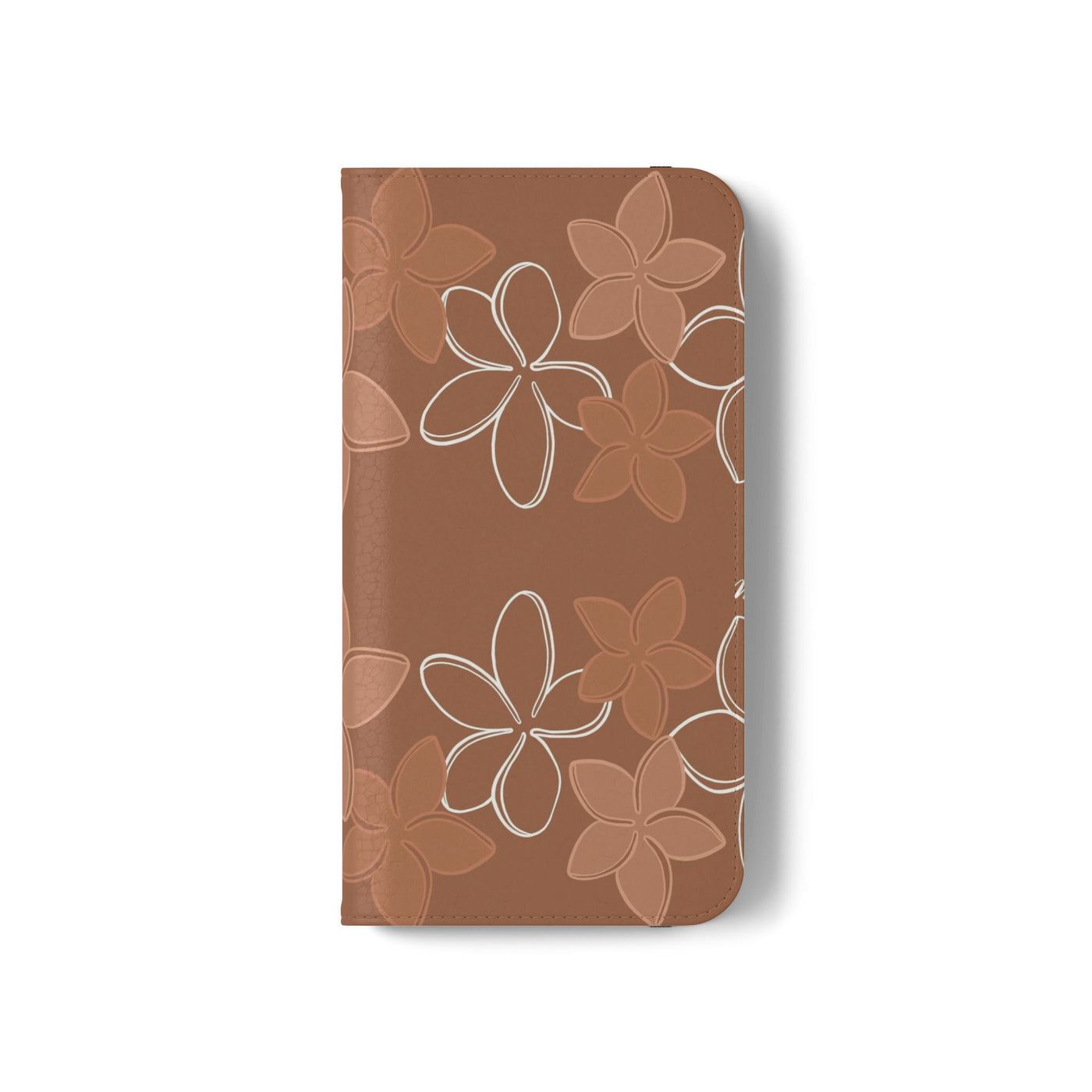 Pua Melia Lei - Mocha - Folio Case