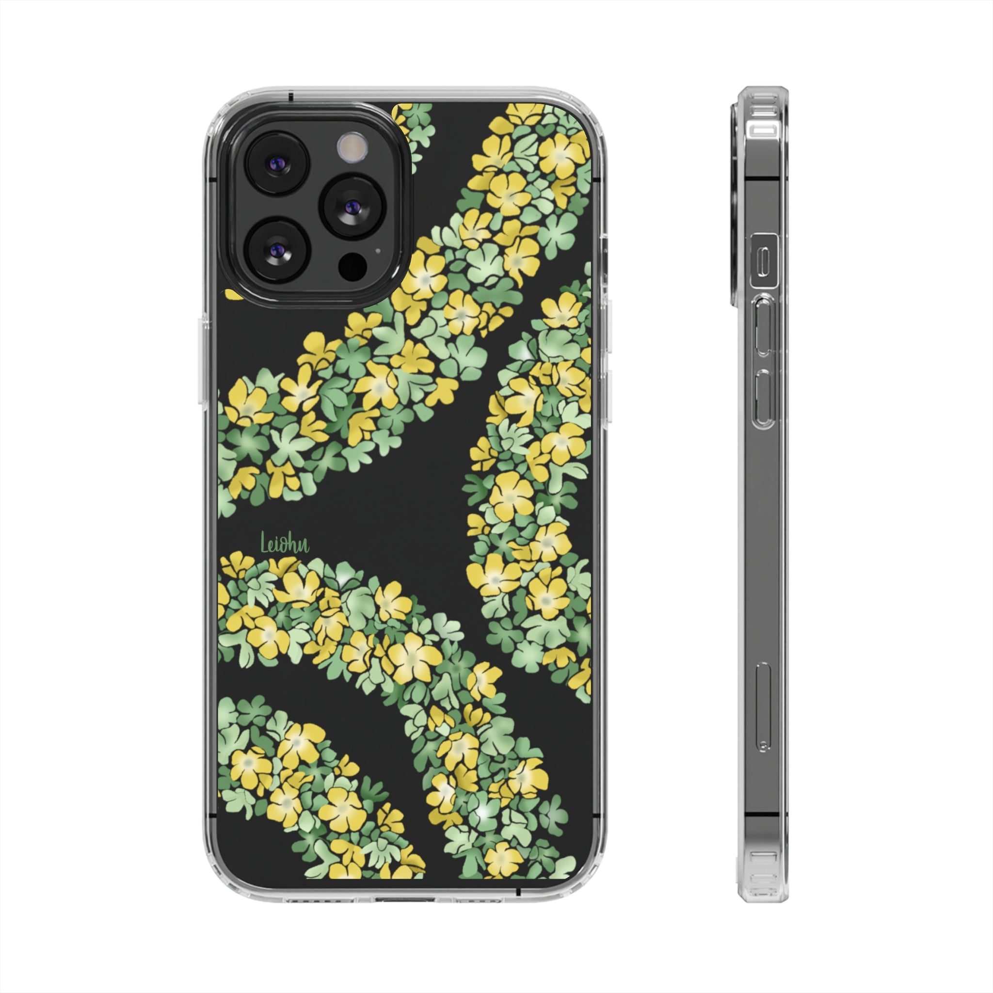 Double Pakalana - Clear Case - LEIOHU DESIGNS