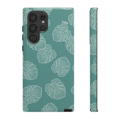 Monstera - Teal - Samsung Galaxy