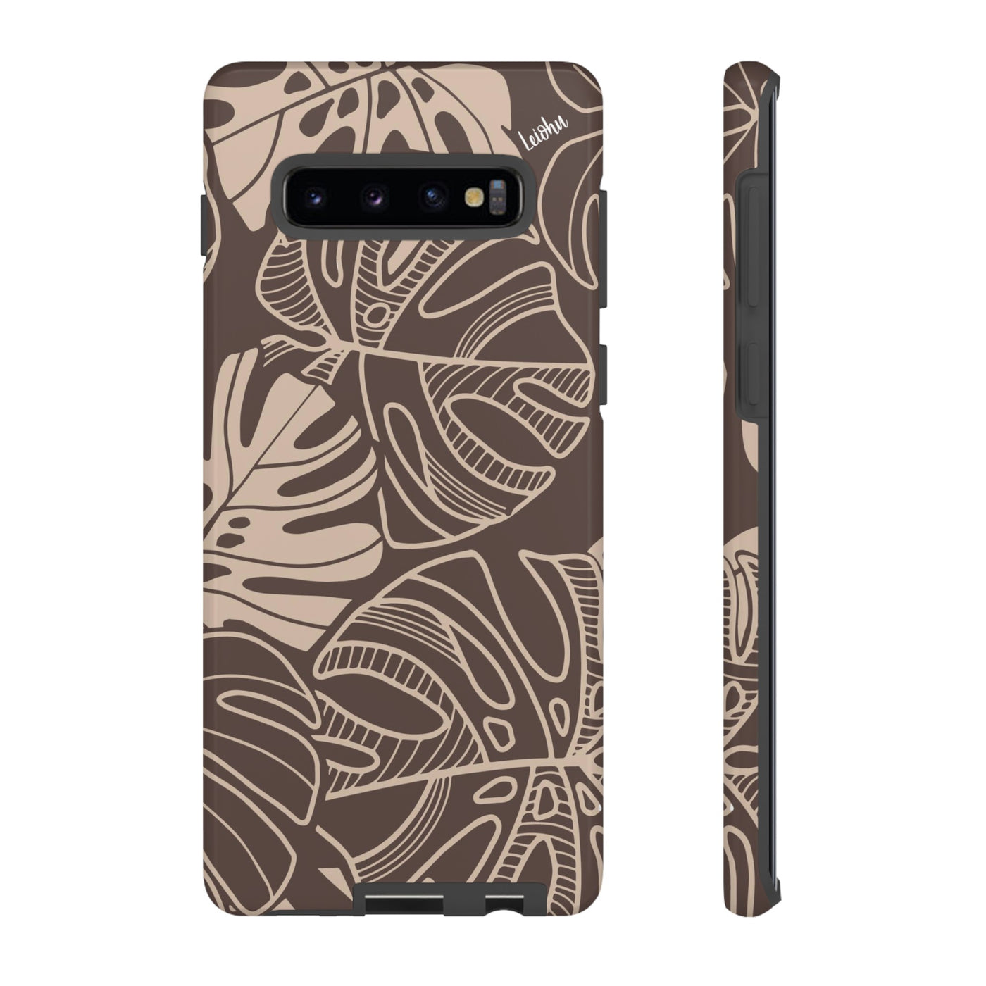 Monstera Dream - Mocha - Samsung Galaxy