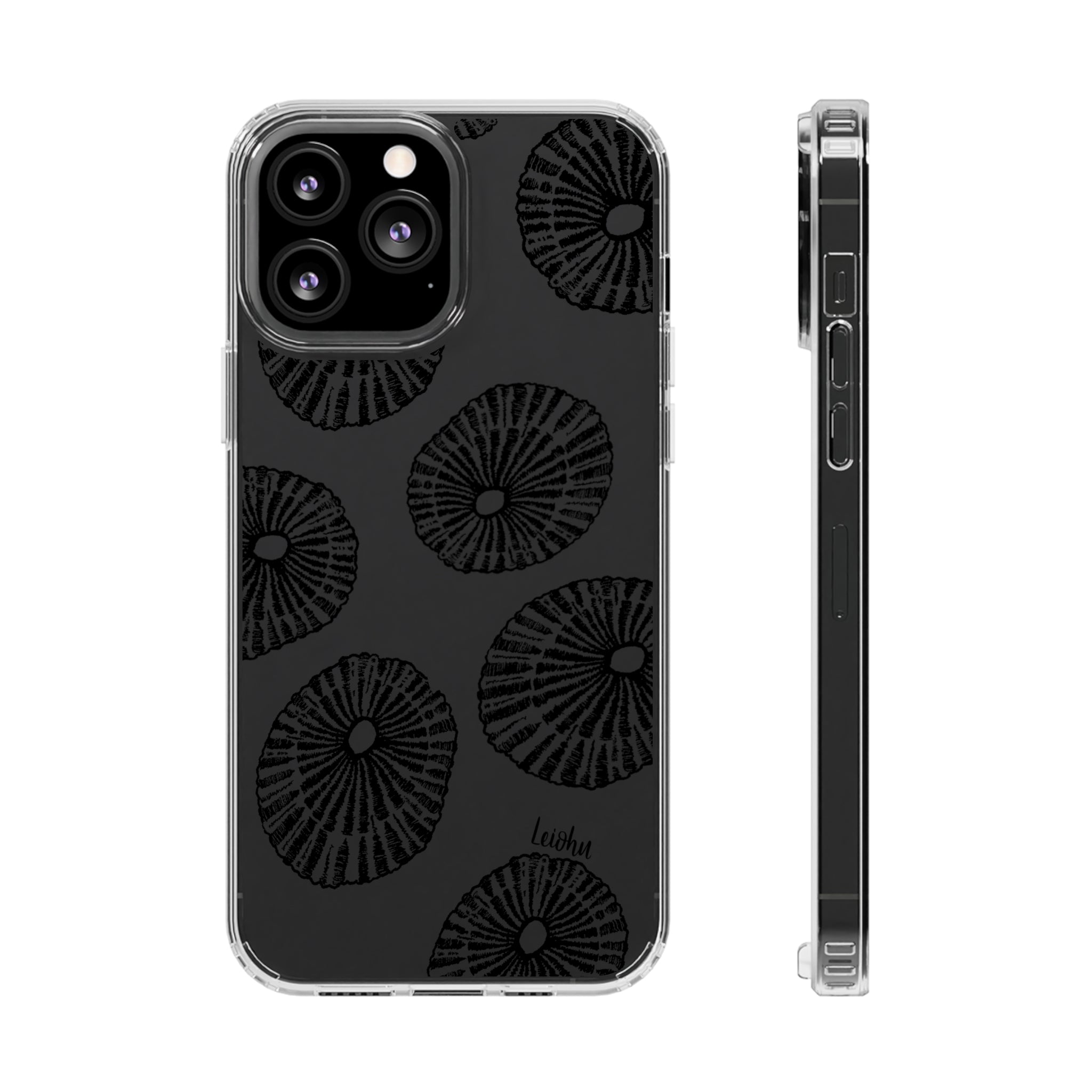 Opihi - Clear Case - LEIOHU DESIGNS