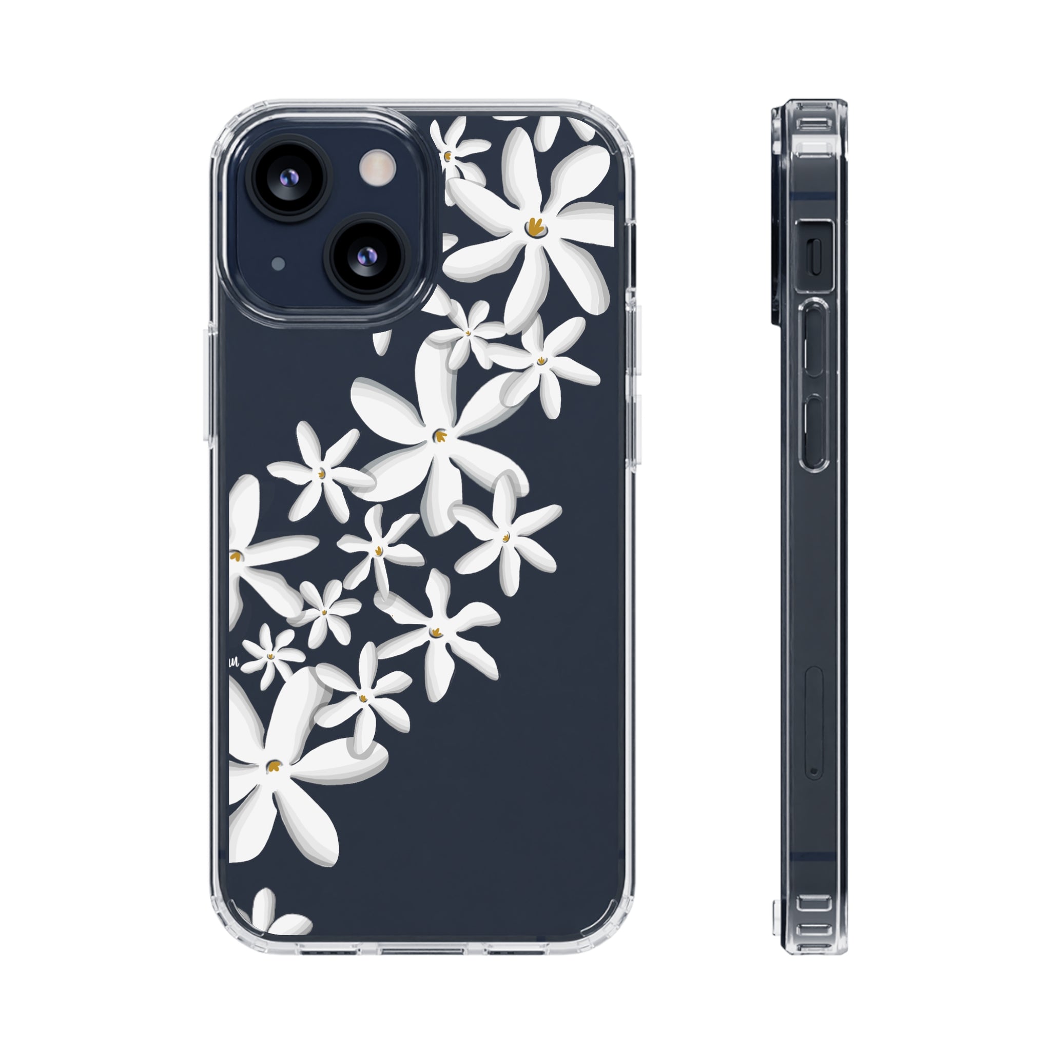 TIARE - Clear Case - LEIOHU DESIGNS